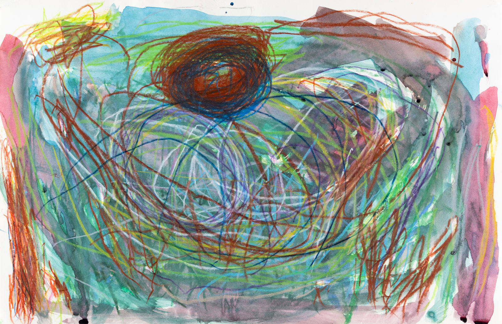 Brian Reed, Walter's Lake, 2021