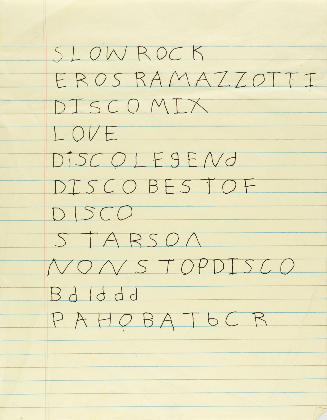 Jean Wilson, Untitled (Slow Rock), n.d.