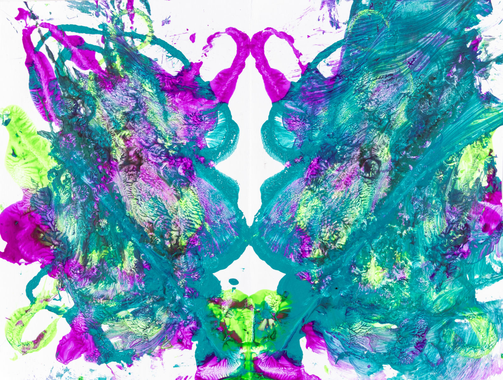 Caroline Chun, Colorful, 2024