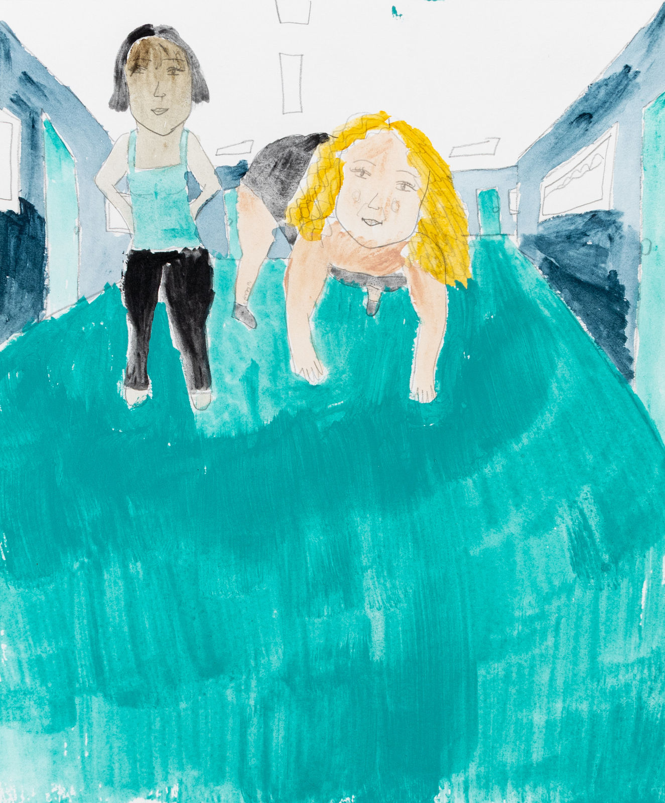 Candace Turner, Dancing, 2025