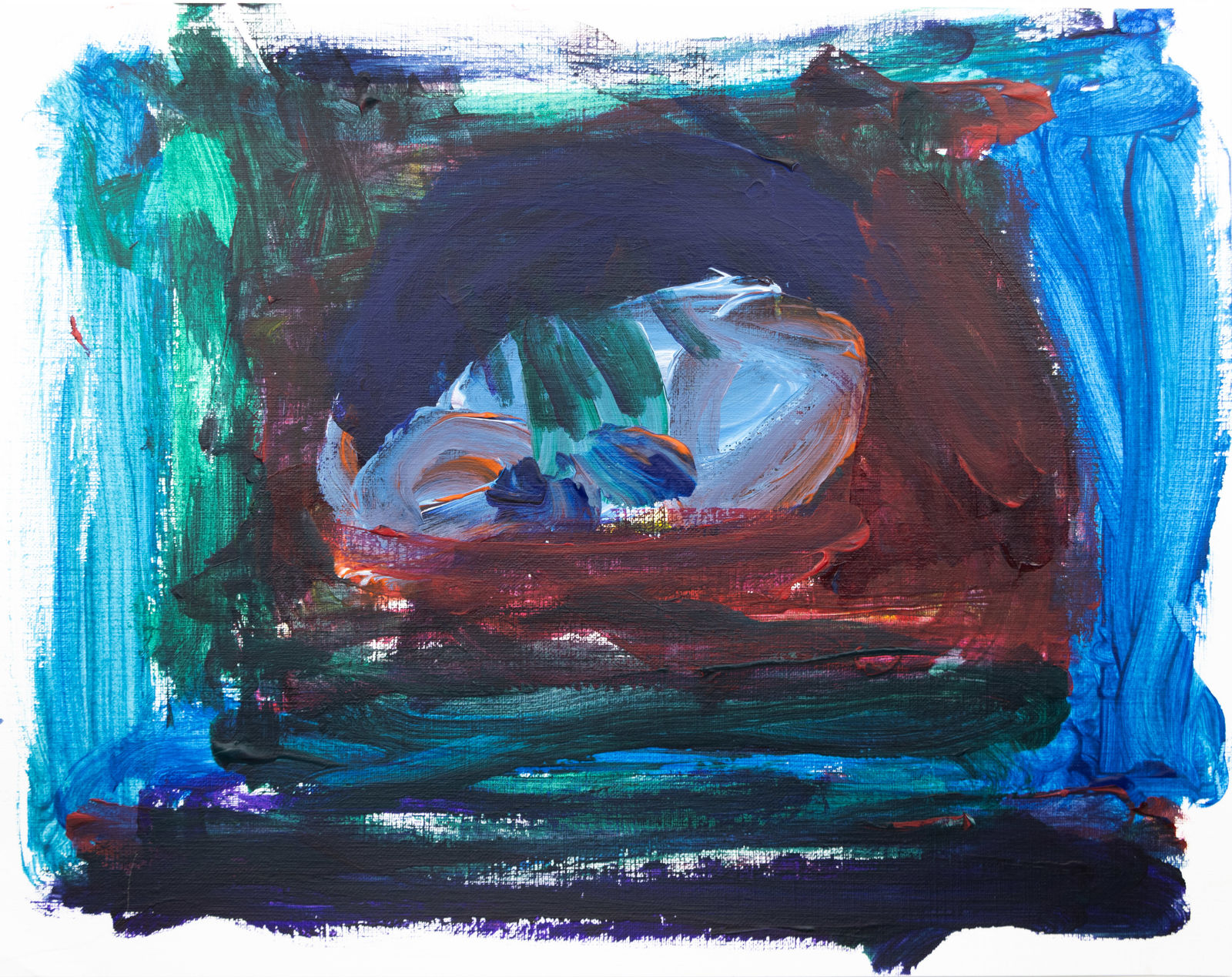 Brian Reed, Billy's Lake, 2024