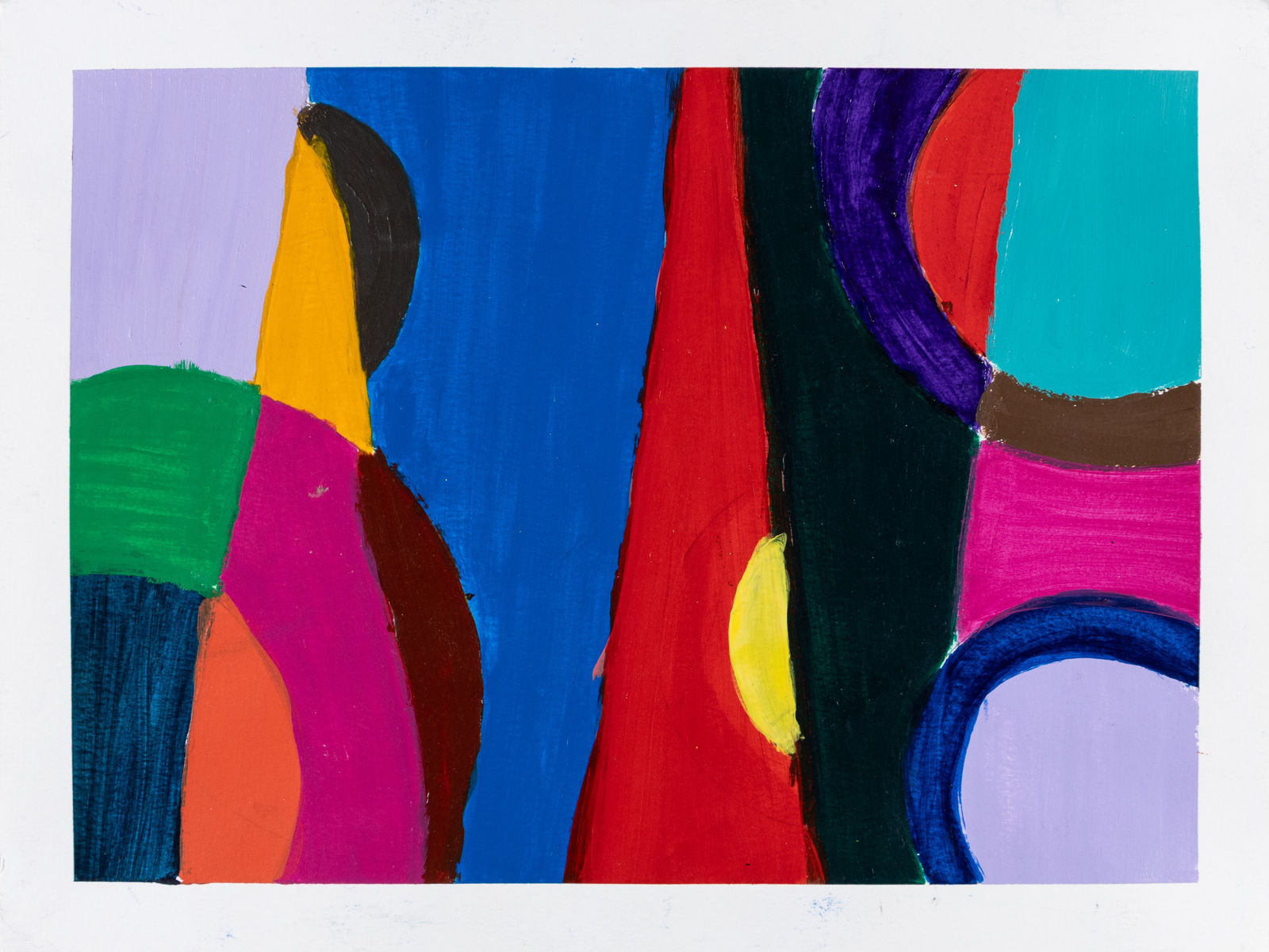 Alysha Kostelny, Circle on Circle, 2019