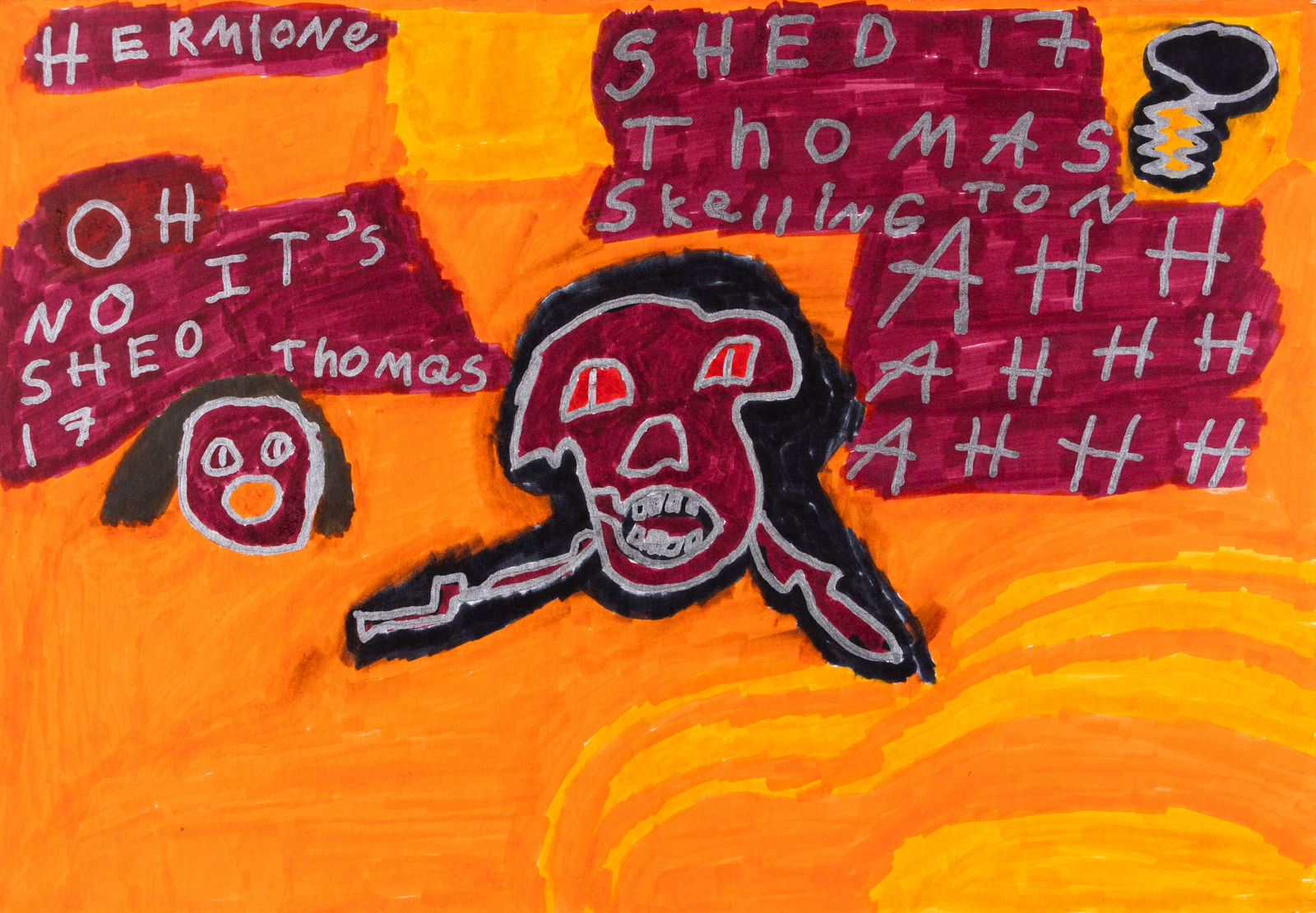 Ted Hamel, She 17 Thomas Hermione, 2019