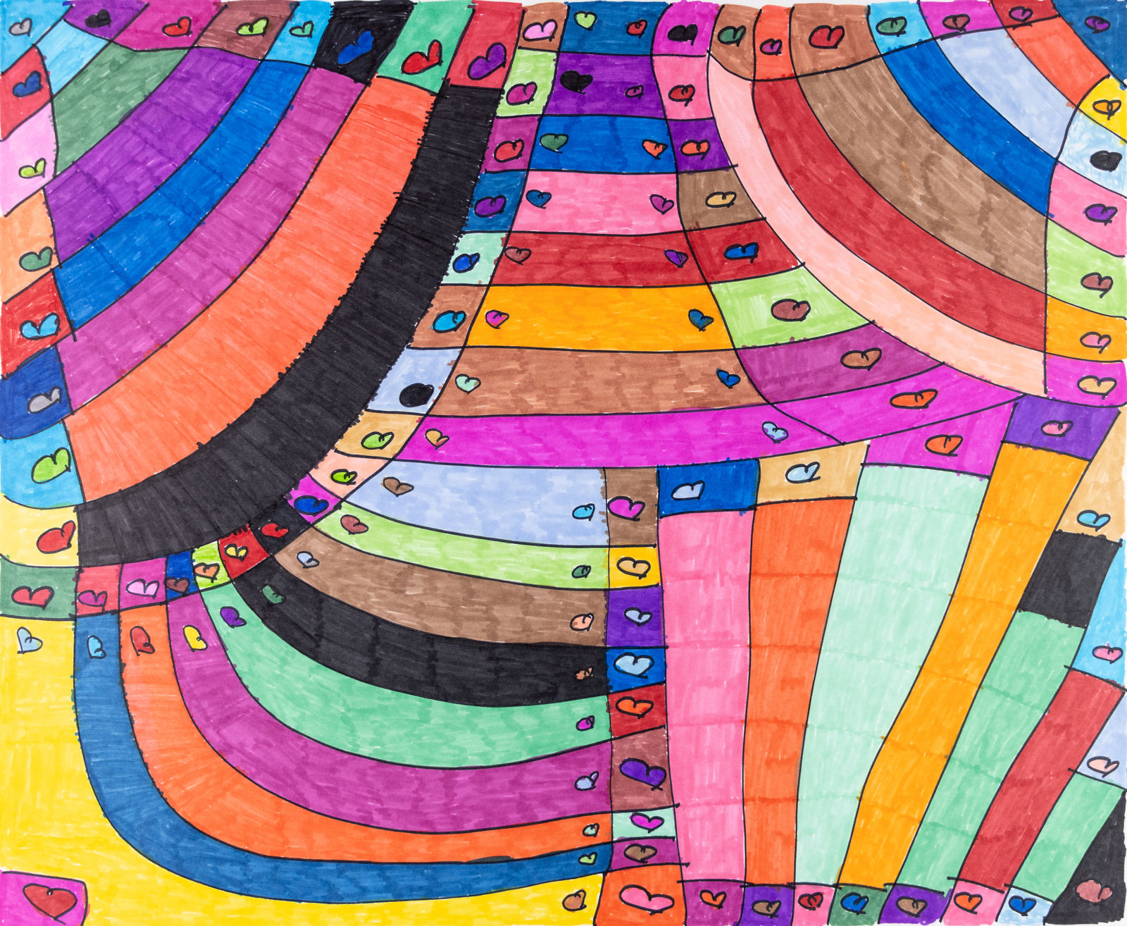 Maria Vanik, Color Rainbow, 2022