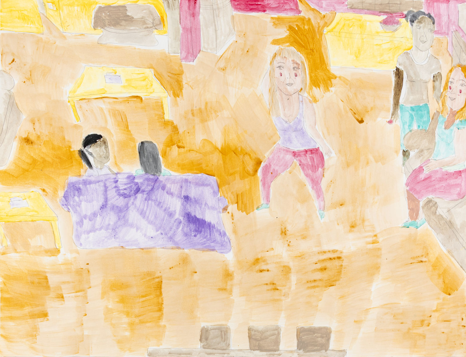 Candace Turner, House Party, 2025