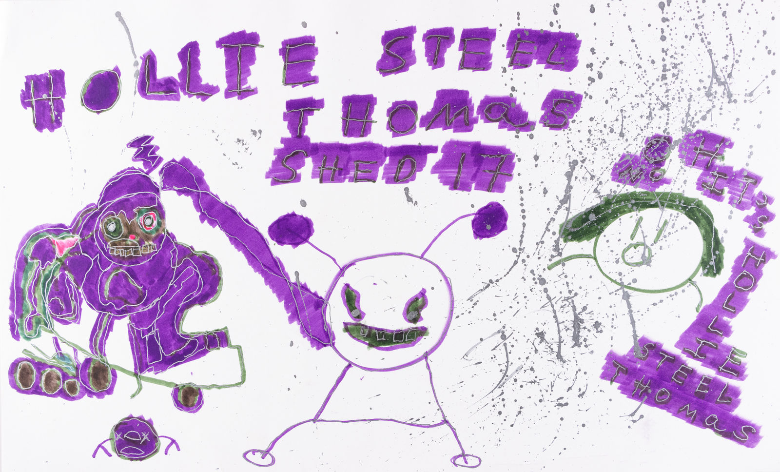 Ted Hamel, Hollie Stiel Shed 17, 2022