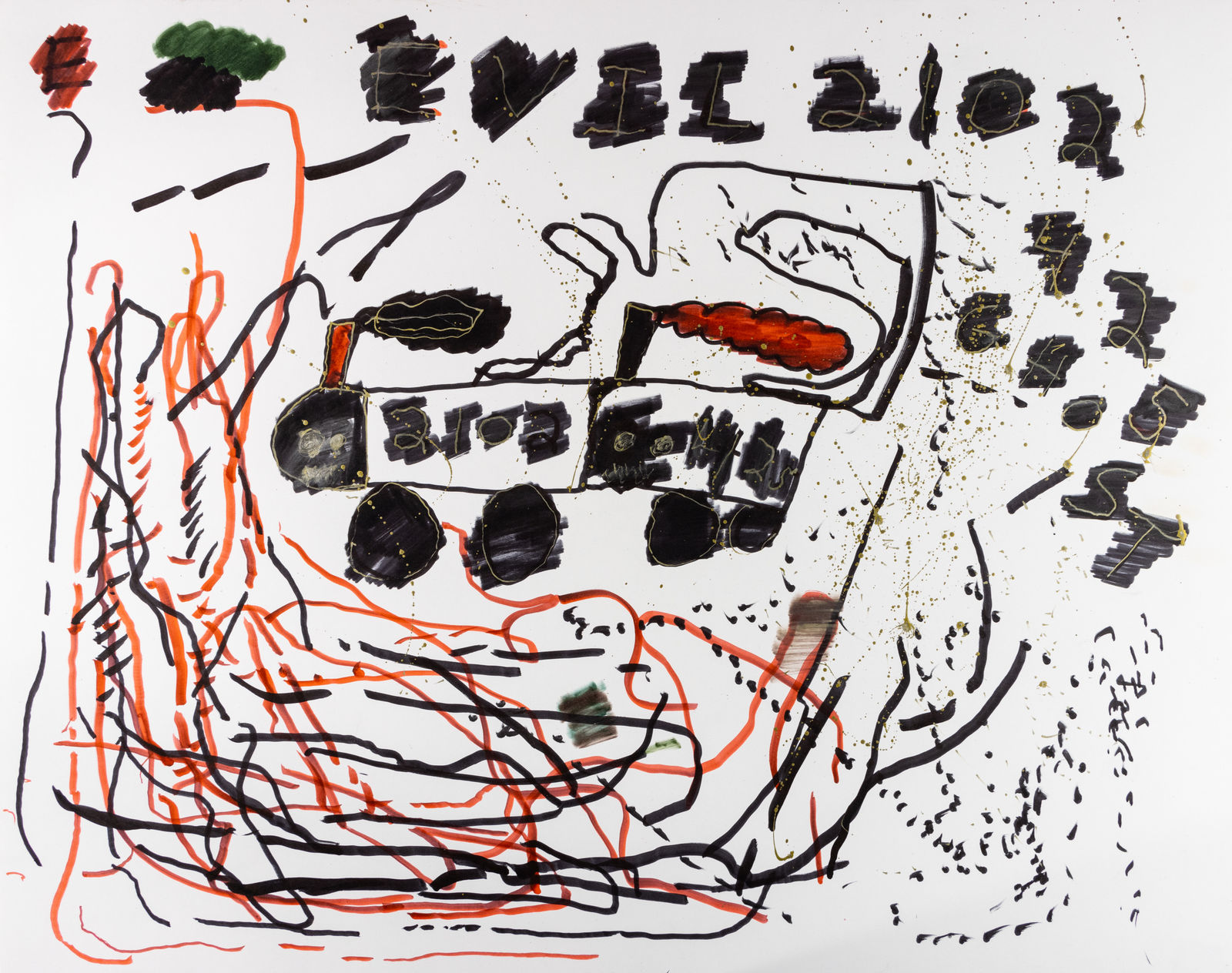 Ted Hamel, Evil 2102, 2022