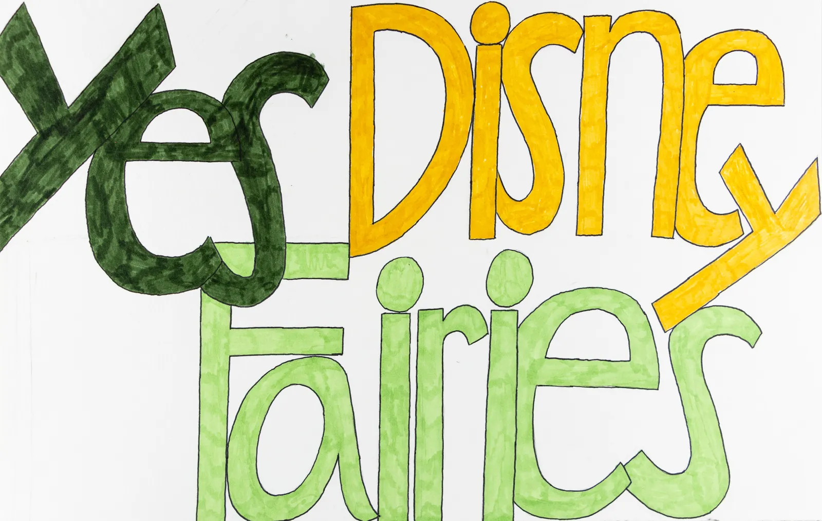 Saemee, Yes Disney Fairies , 2021