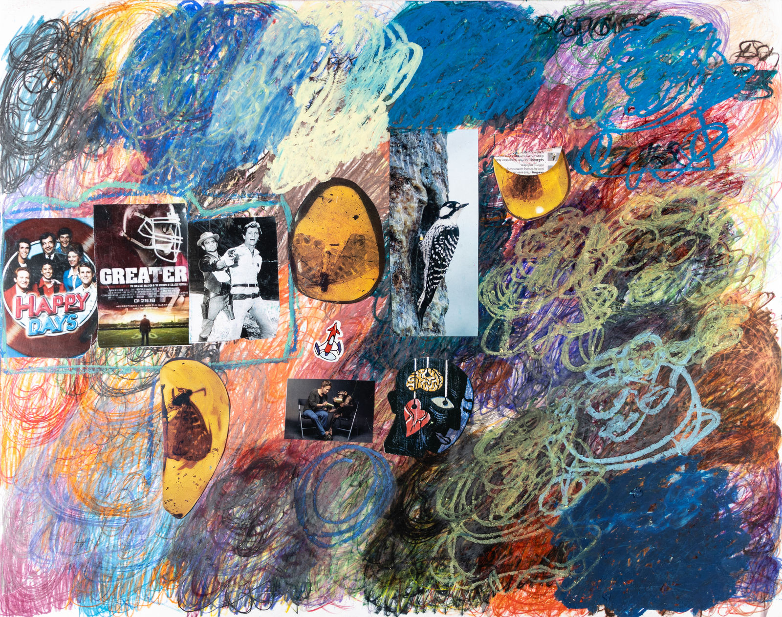 Lawrence M., Pink America, 2024