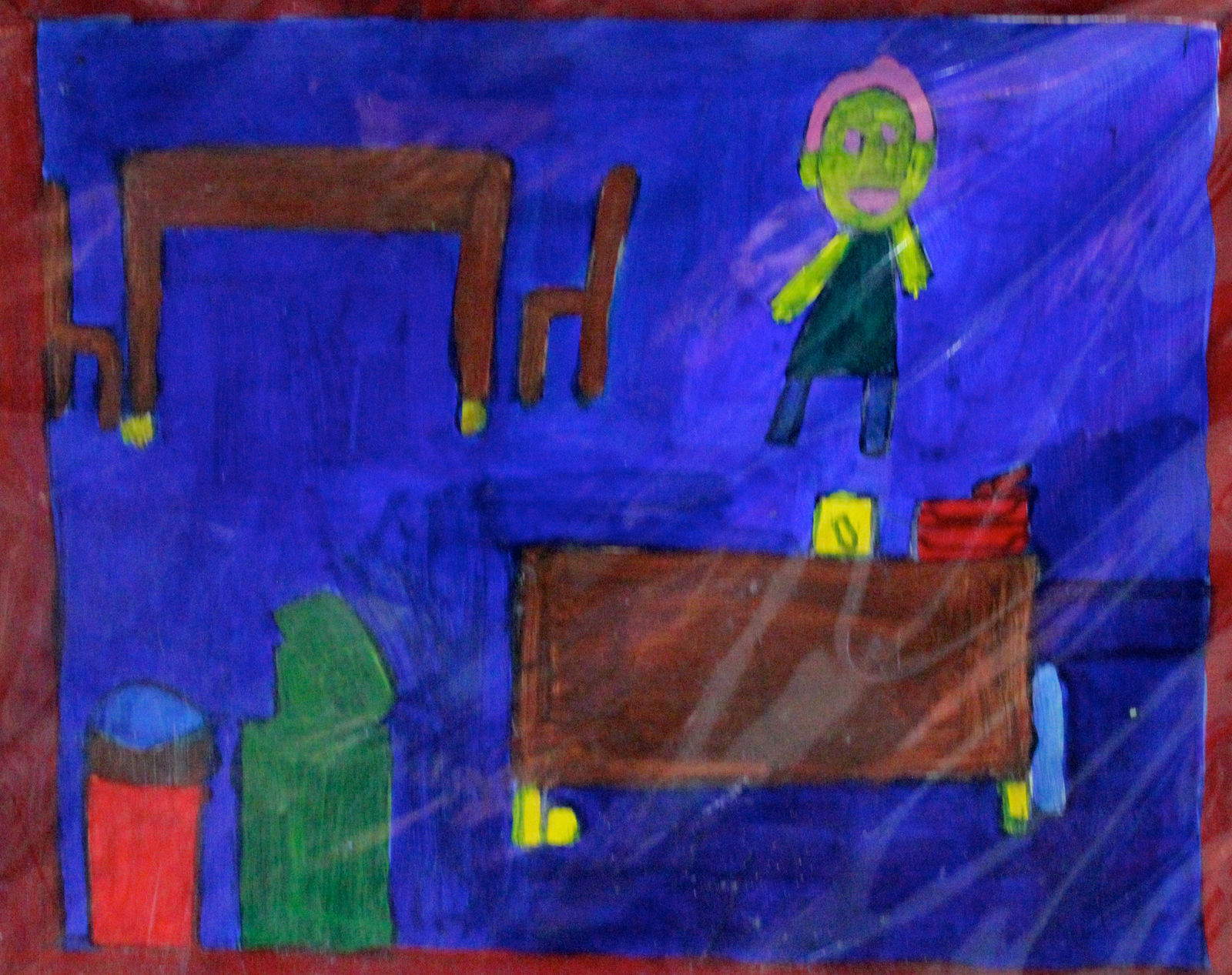 Christina Zion, Denise's Office, 2009