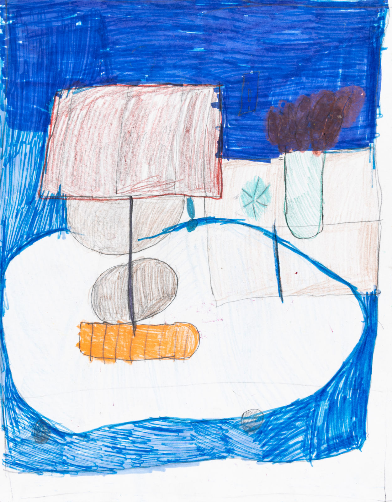 Katrina Jackson, Lamp, 2024