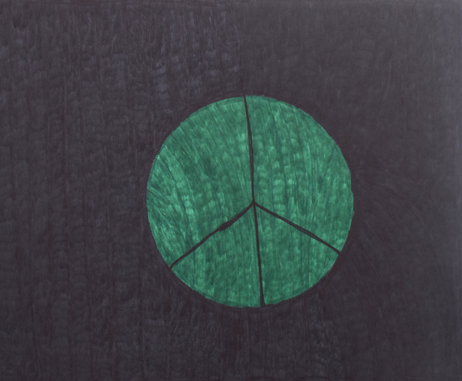 Bill Lilly, Peace Sign, 2022