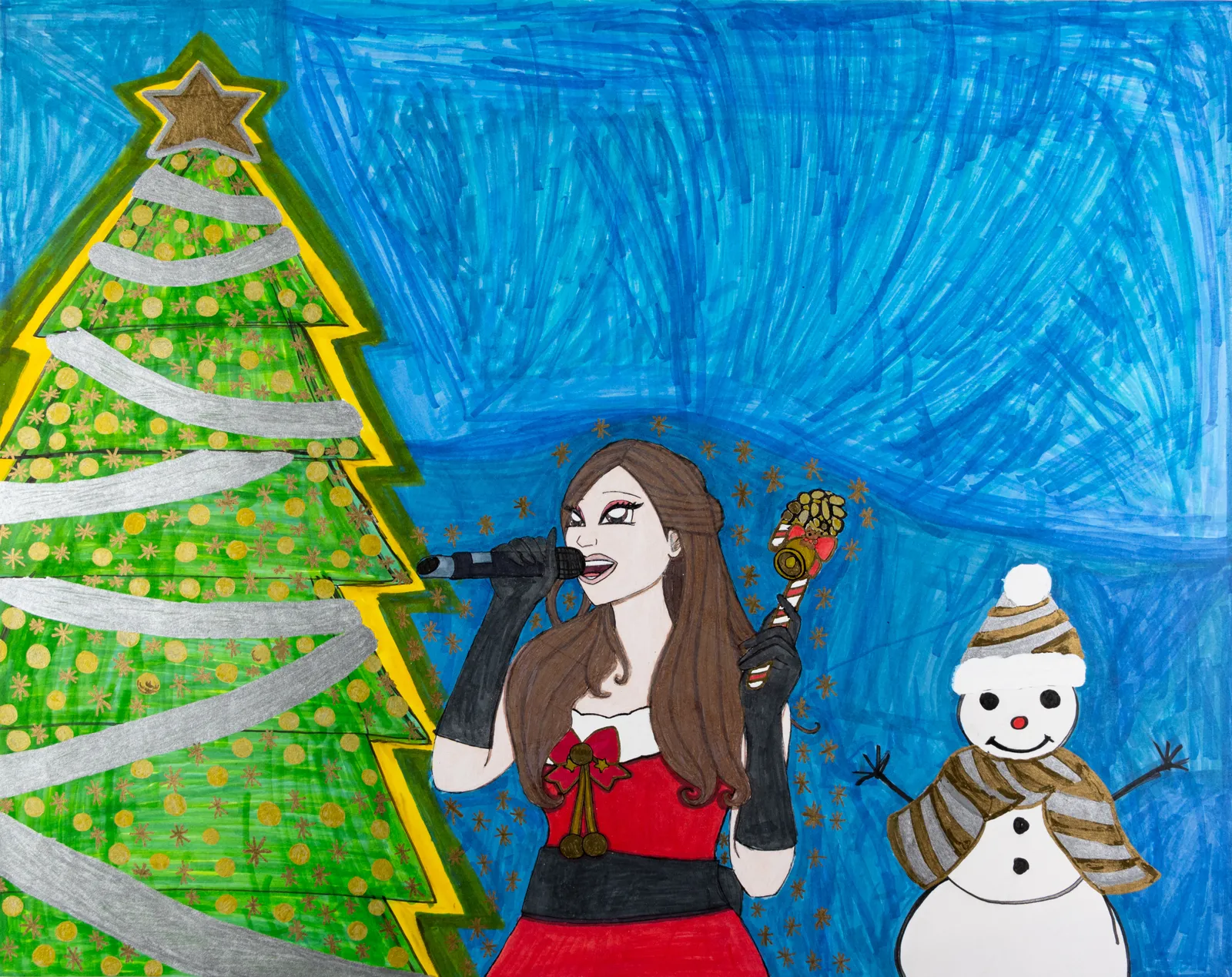 Raina 'Tokyo' Carter, Christmas Song, 2023