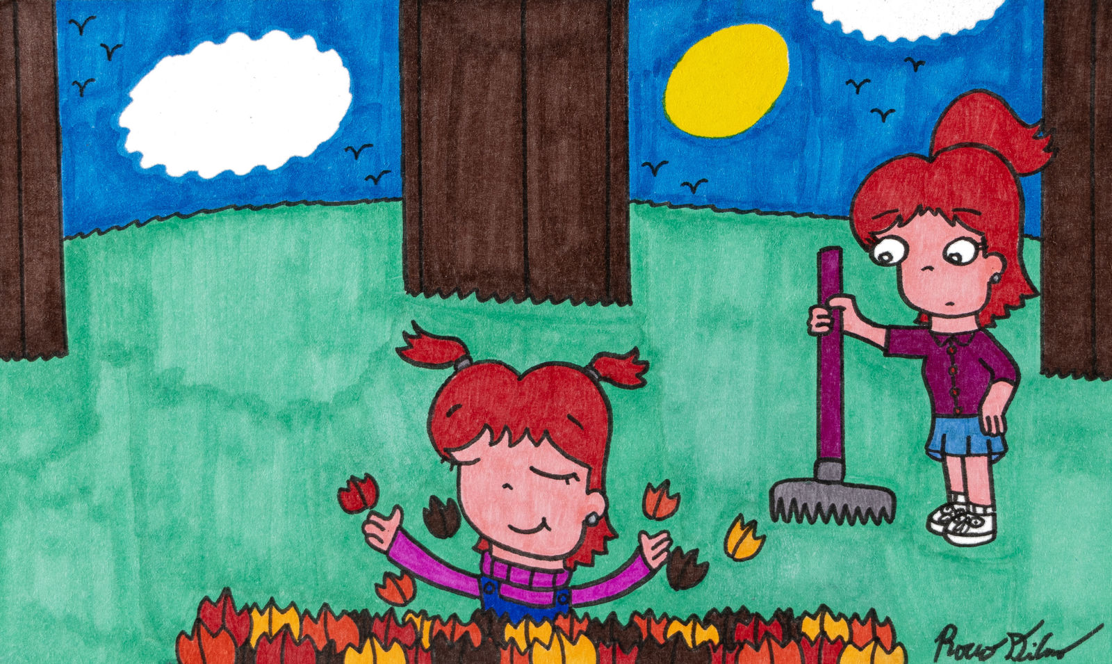 Rocco DiCaro, Playin' in the Autumn Leaves, 2023