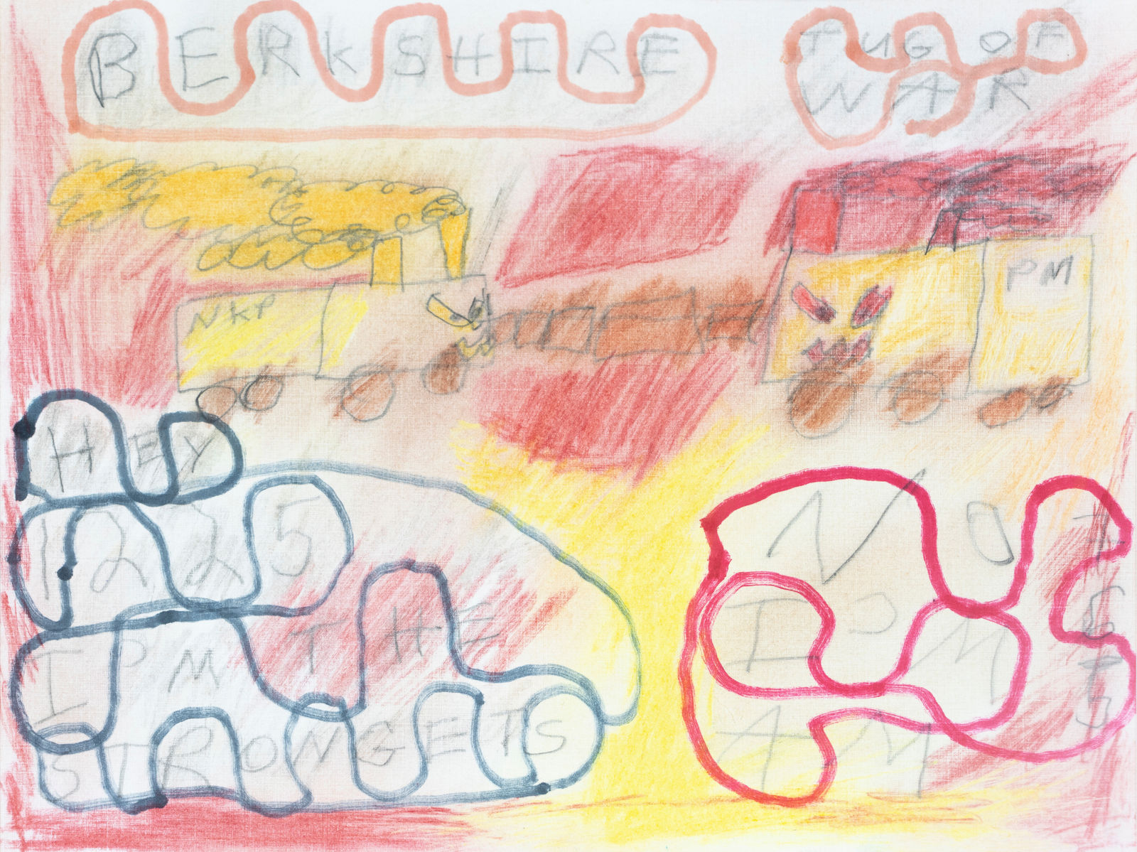 Ted Hamel, Berkshire Tug of War, 2024