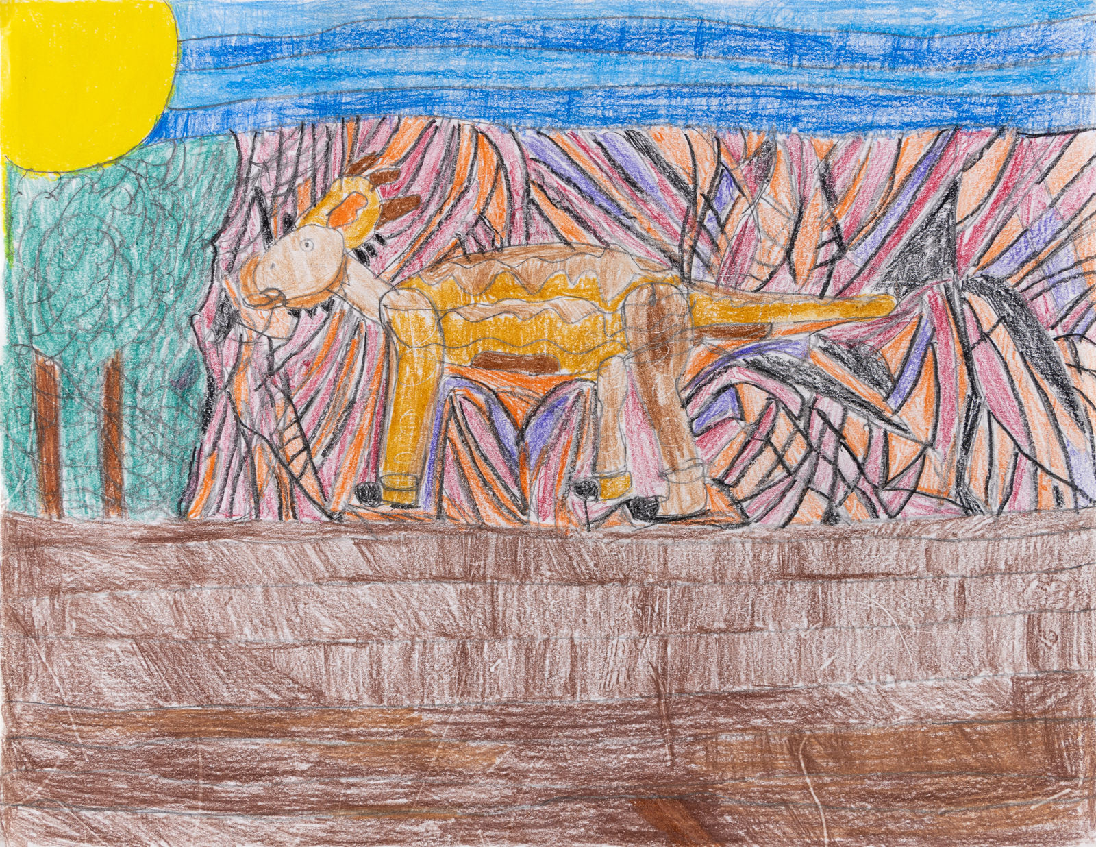 Lucy Walsh, Triceratops , 2023