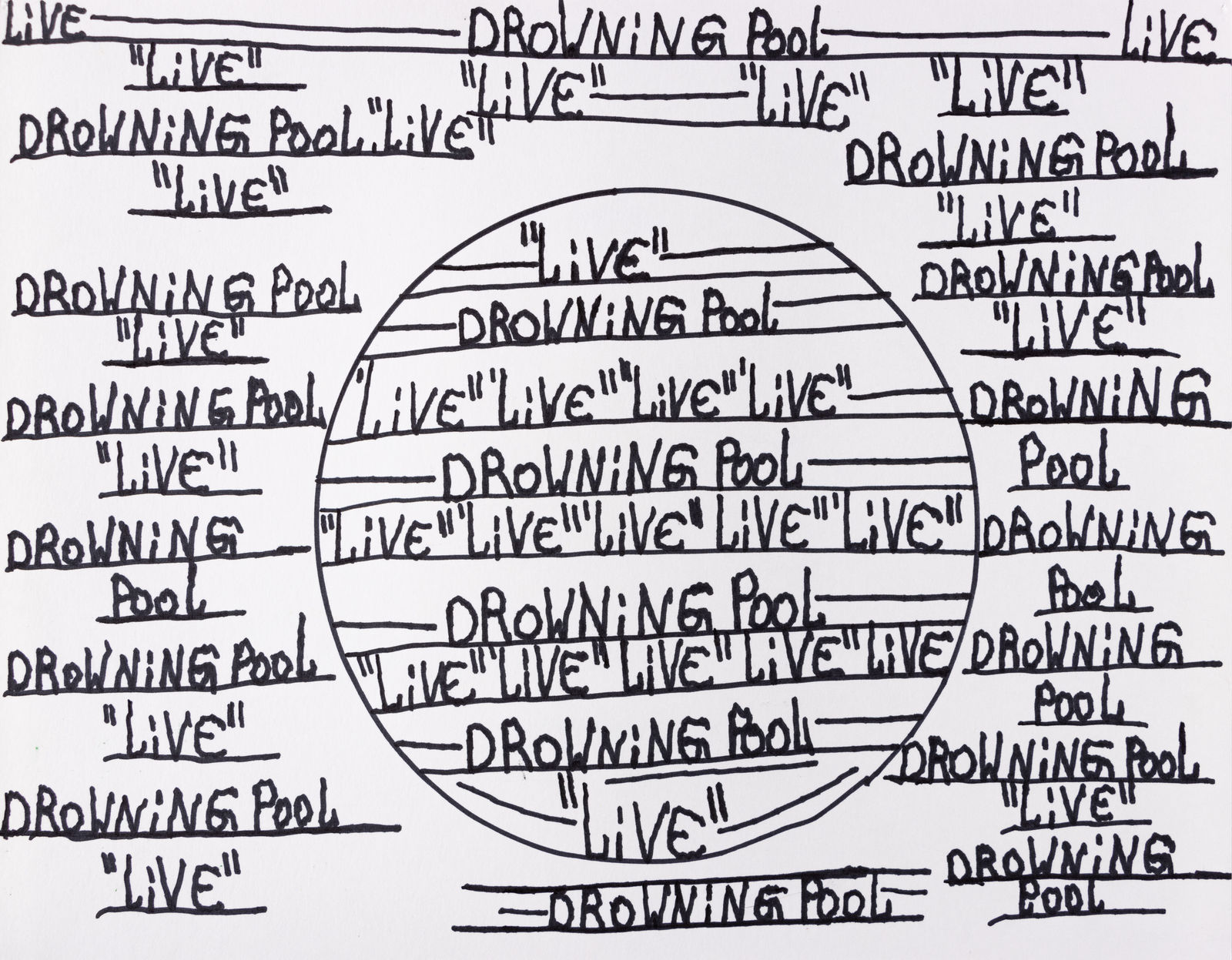 Bill Lilly, Drowning Pool, 2022