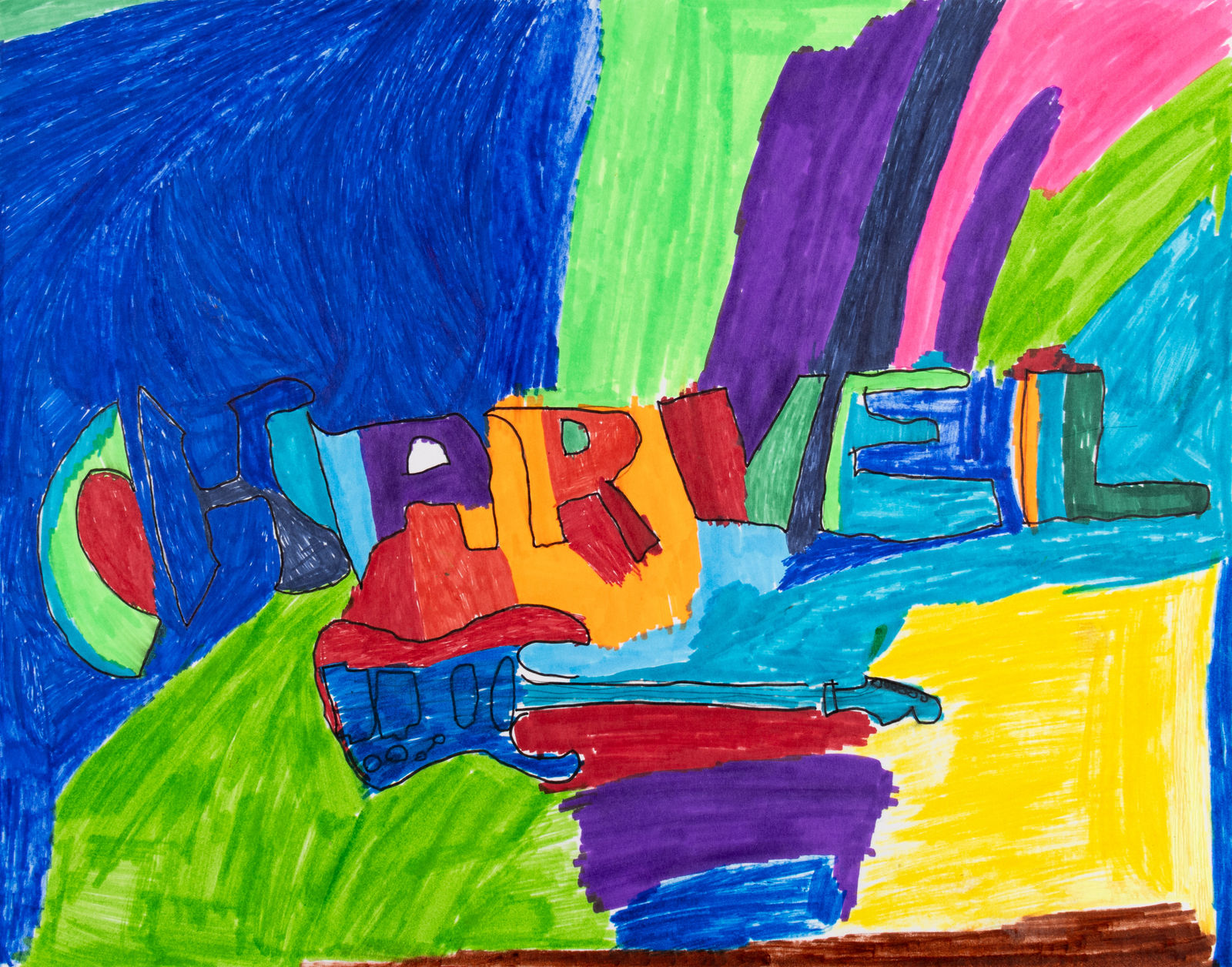 Joey Center, Charvel, 2022