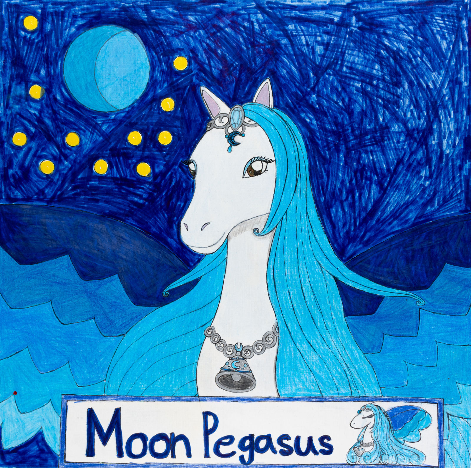 Raina 'Tokyo' Carter, Moon Pegasus, 2021