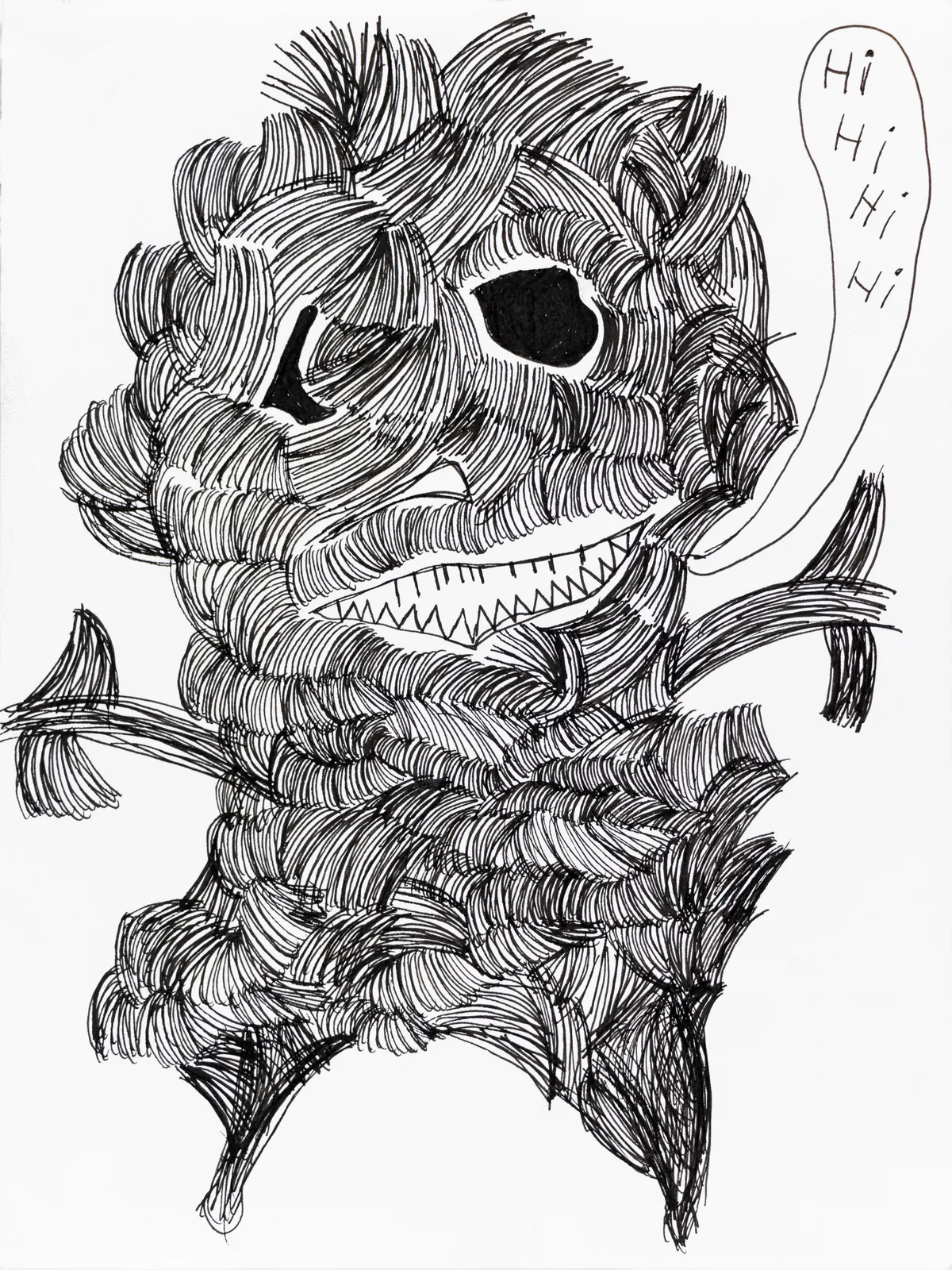 Marcelo Añón, Hair, 2019