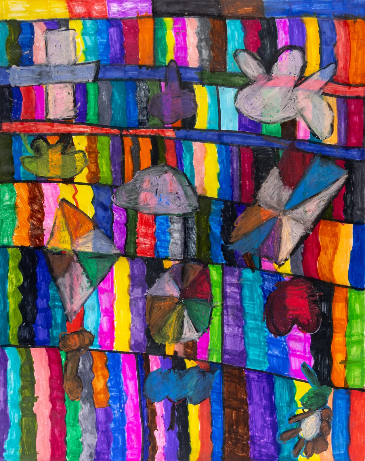 Christianne Msall, The Wine Glass Very Peaceful, 2014