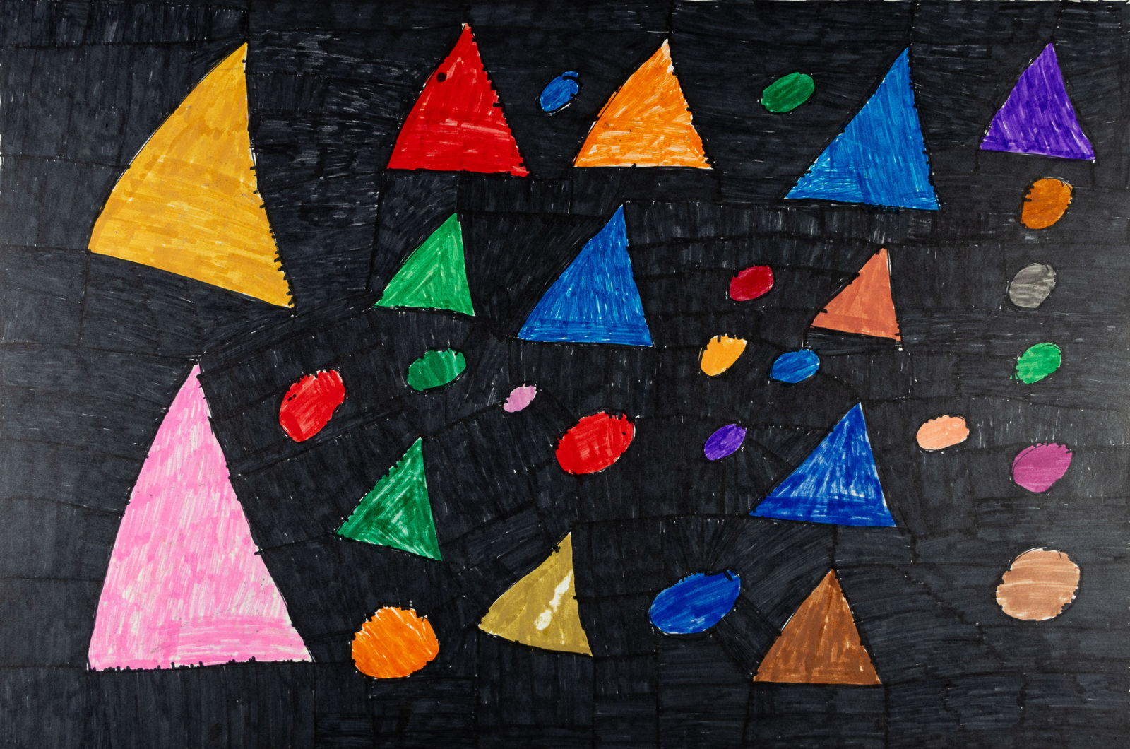 Maria Vanik, Untitled (Triangle Doubles), n.d.
