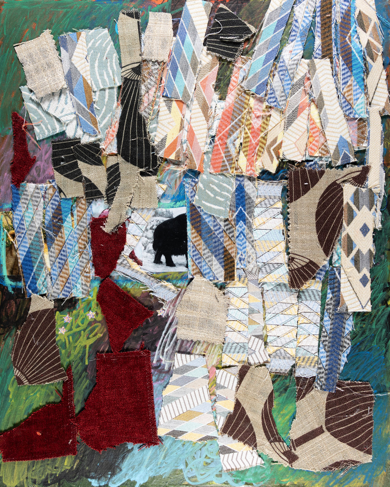 Lawrence M., Black Mammoth, 2024