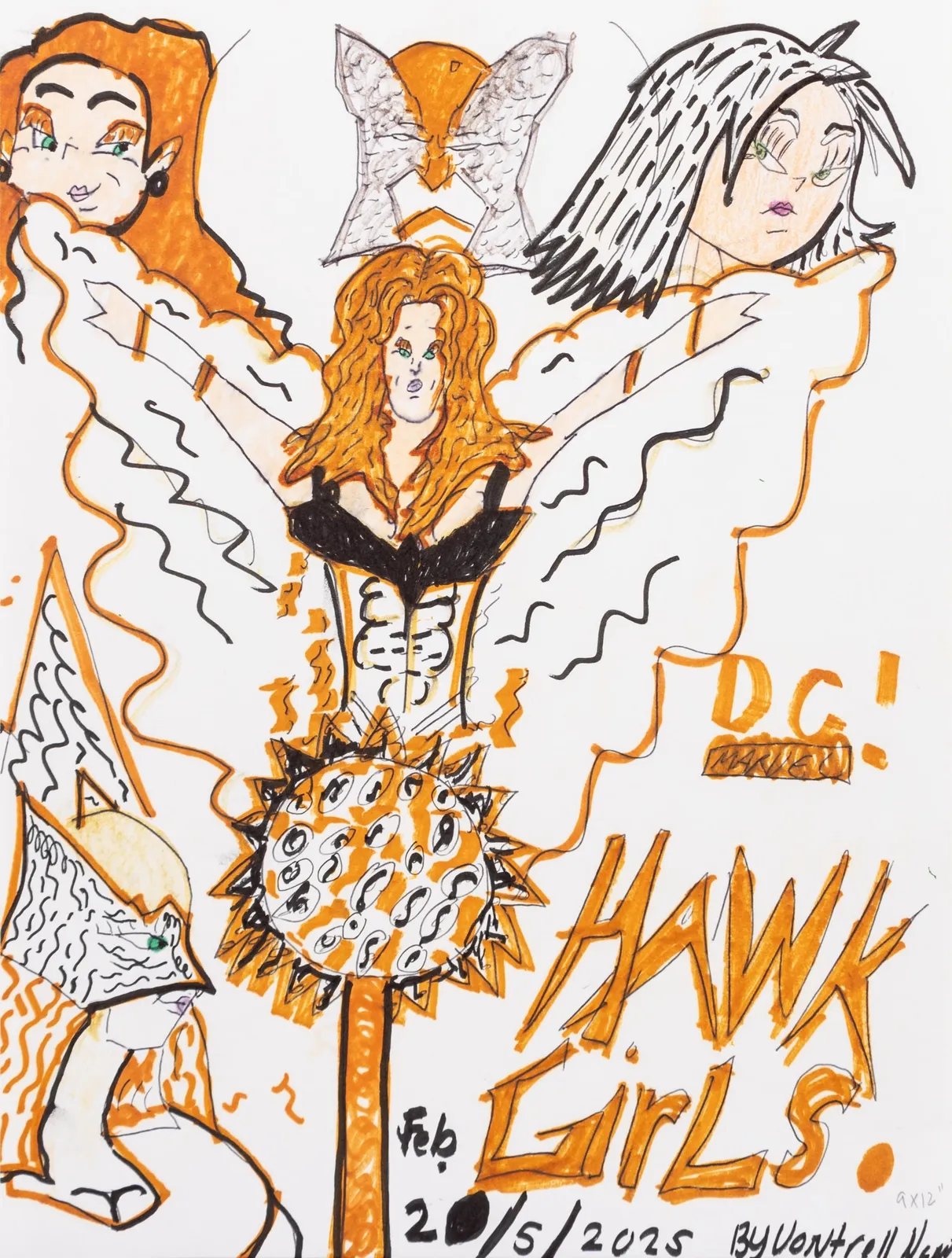 Vontrell Nunn, Kira Stats ones Heros. of Landeny., 2025