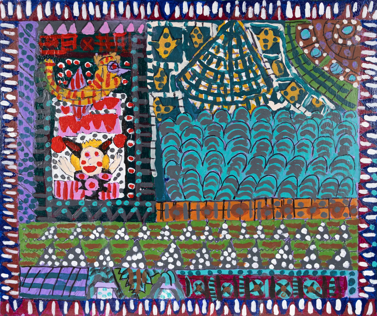 David Krueger, Chicken Going Crazy, 2021