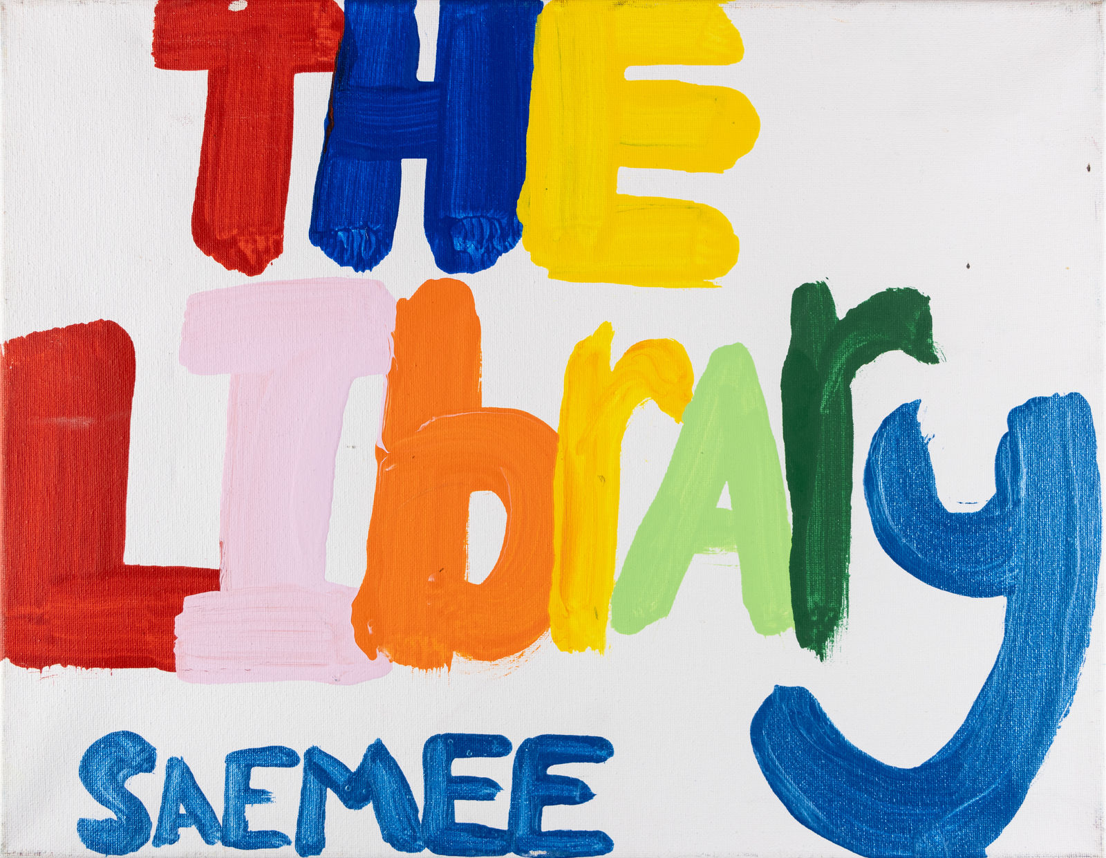 Saemee, The Library , n.d.