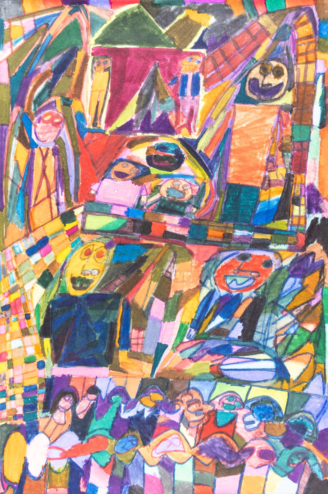 Rebecca Kubica, Scary Rick, n.d.