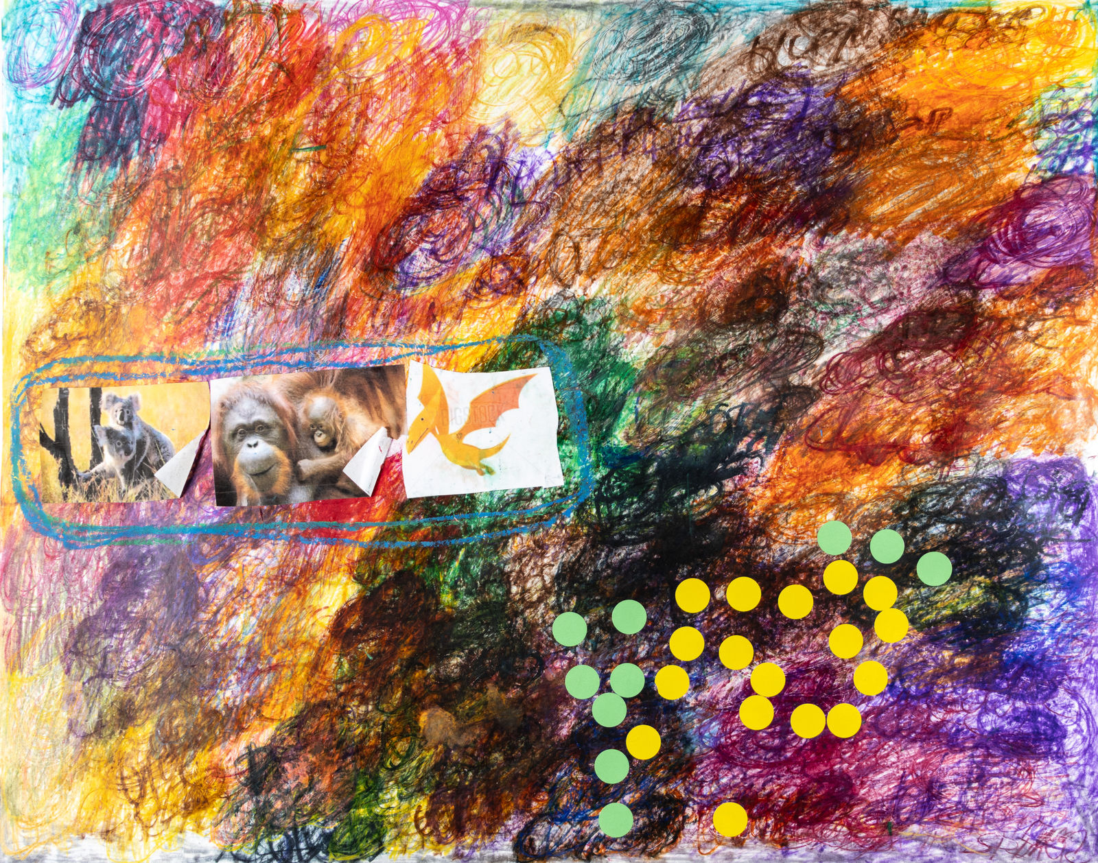 Lawrence M., Baby Yellow African Buffalo, 2024