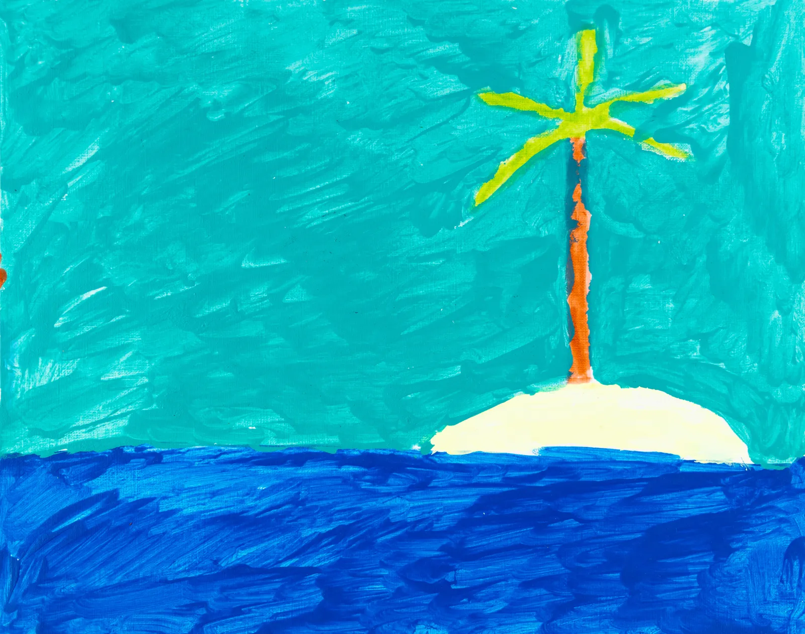 Ngamanga Massaquoi, Beach, n.d.