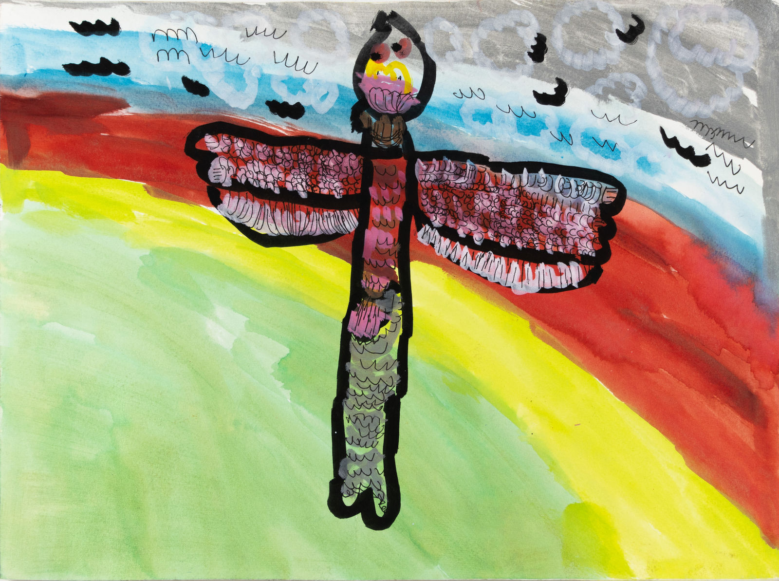 Nik Heusman, Eagle of the Night, 2024