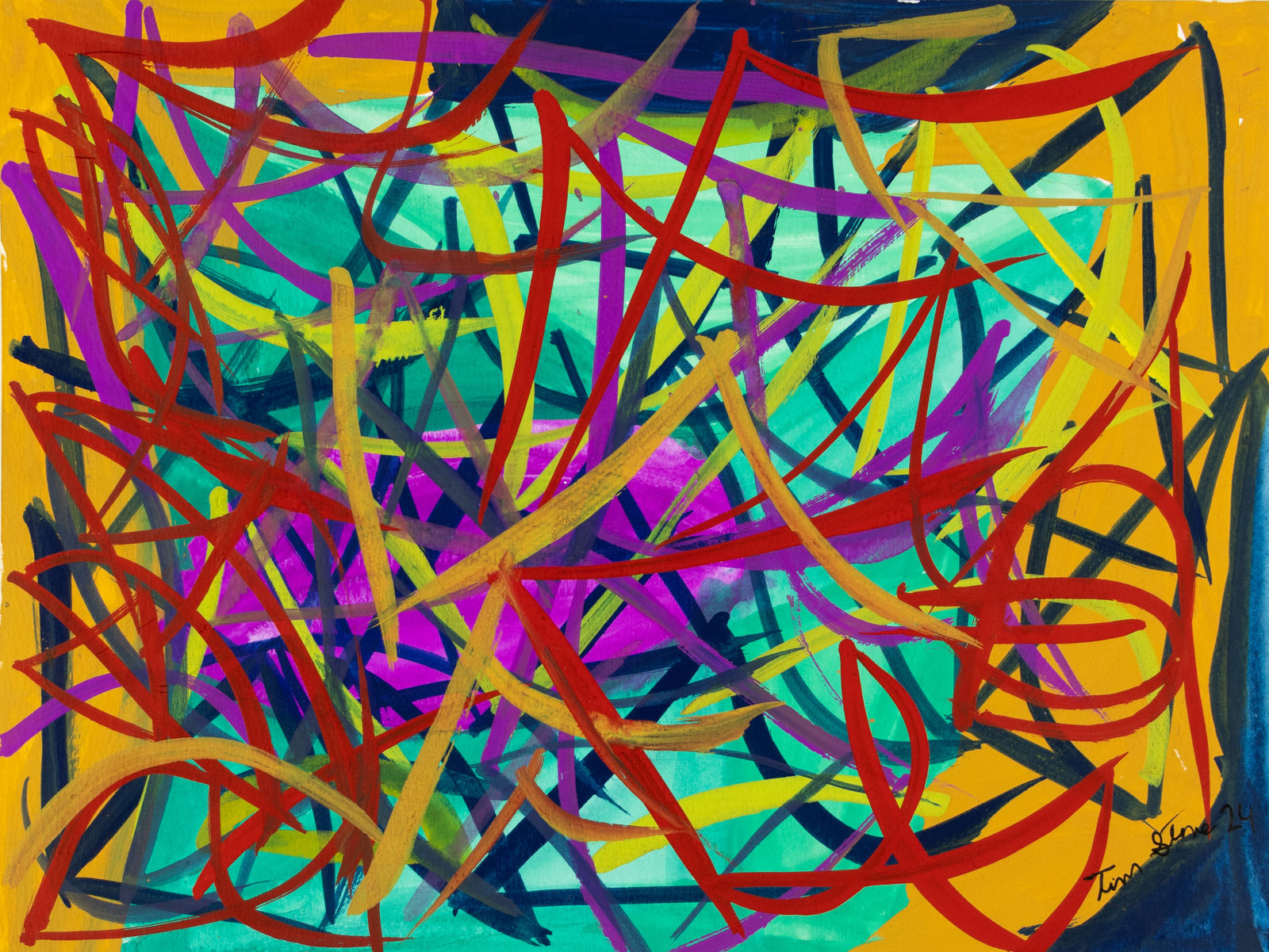 Tim Stone, Party in the Year 1973, 2024