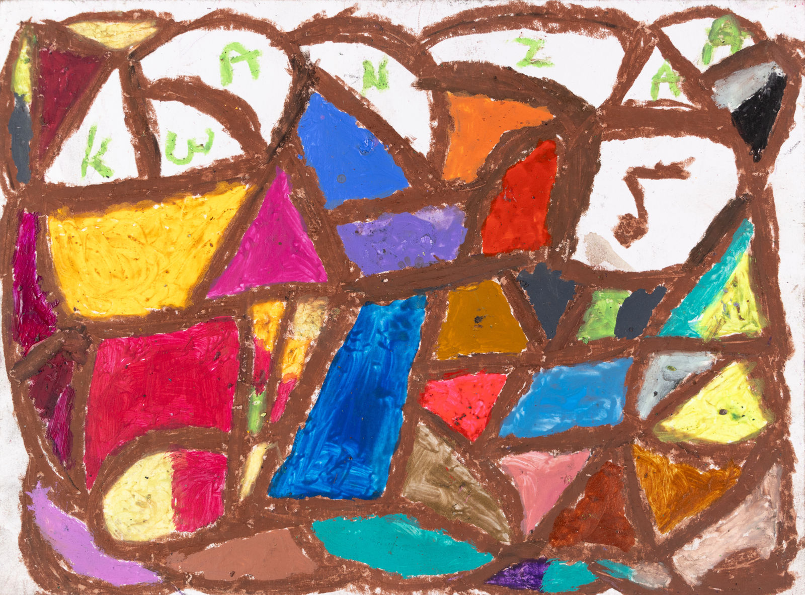 Marcus Imani Kennedy, Kwanza Mural, 2023