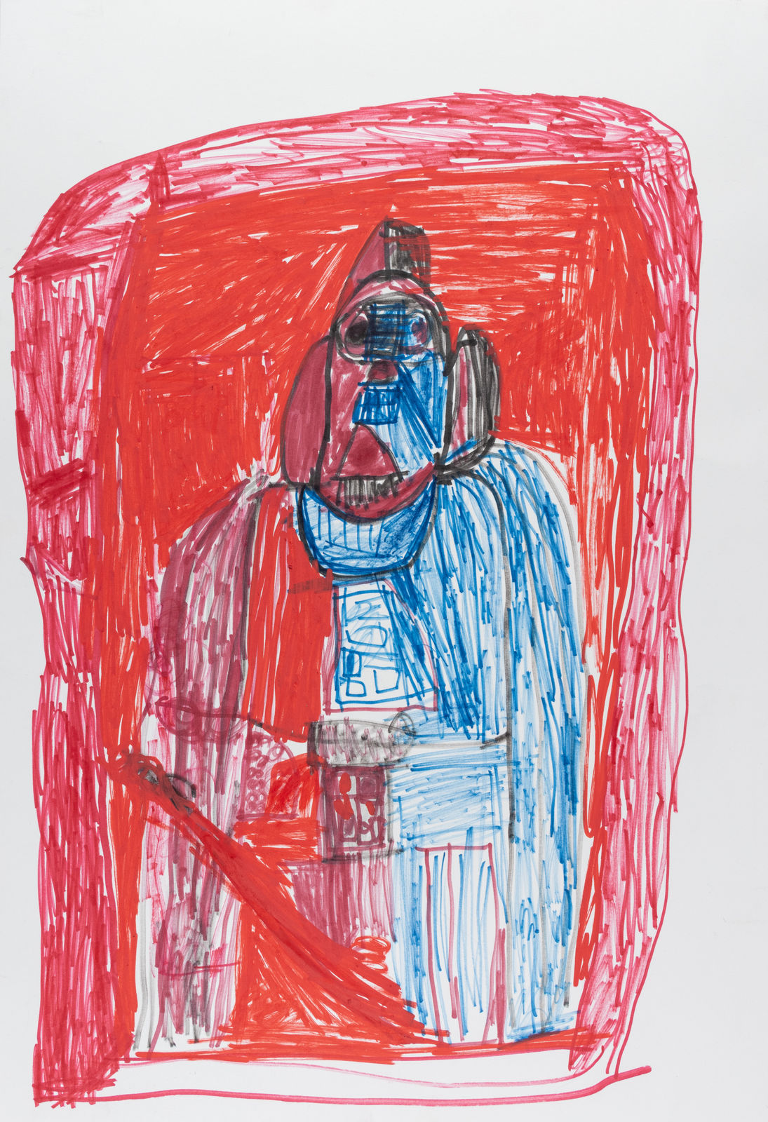 Danny Frownfelter, V Die , 2023