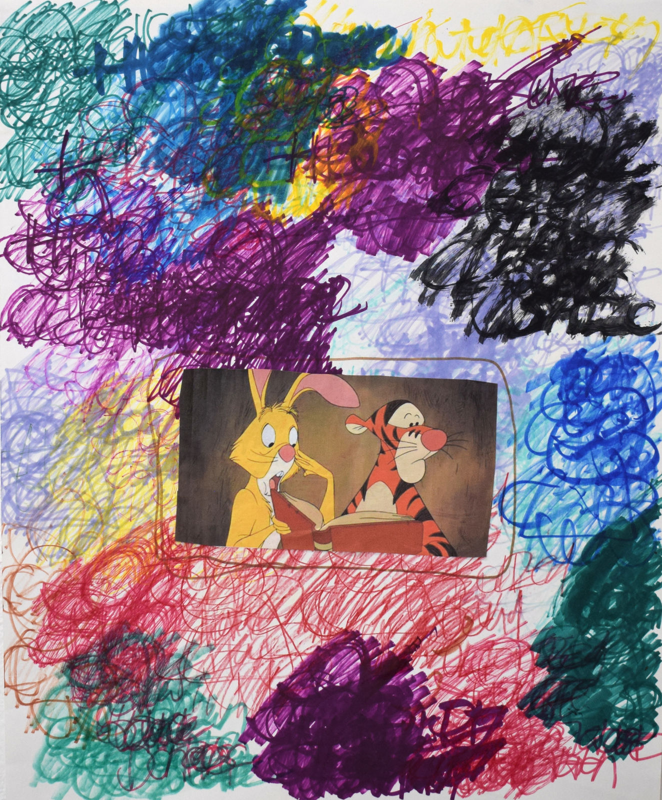 Lawrence M., Rabbit & Tigger, 2022