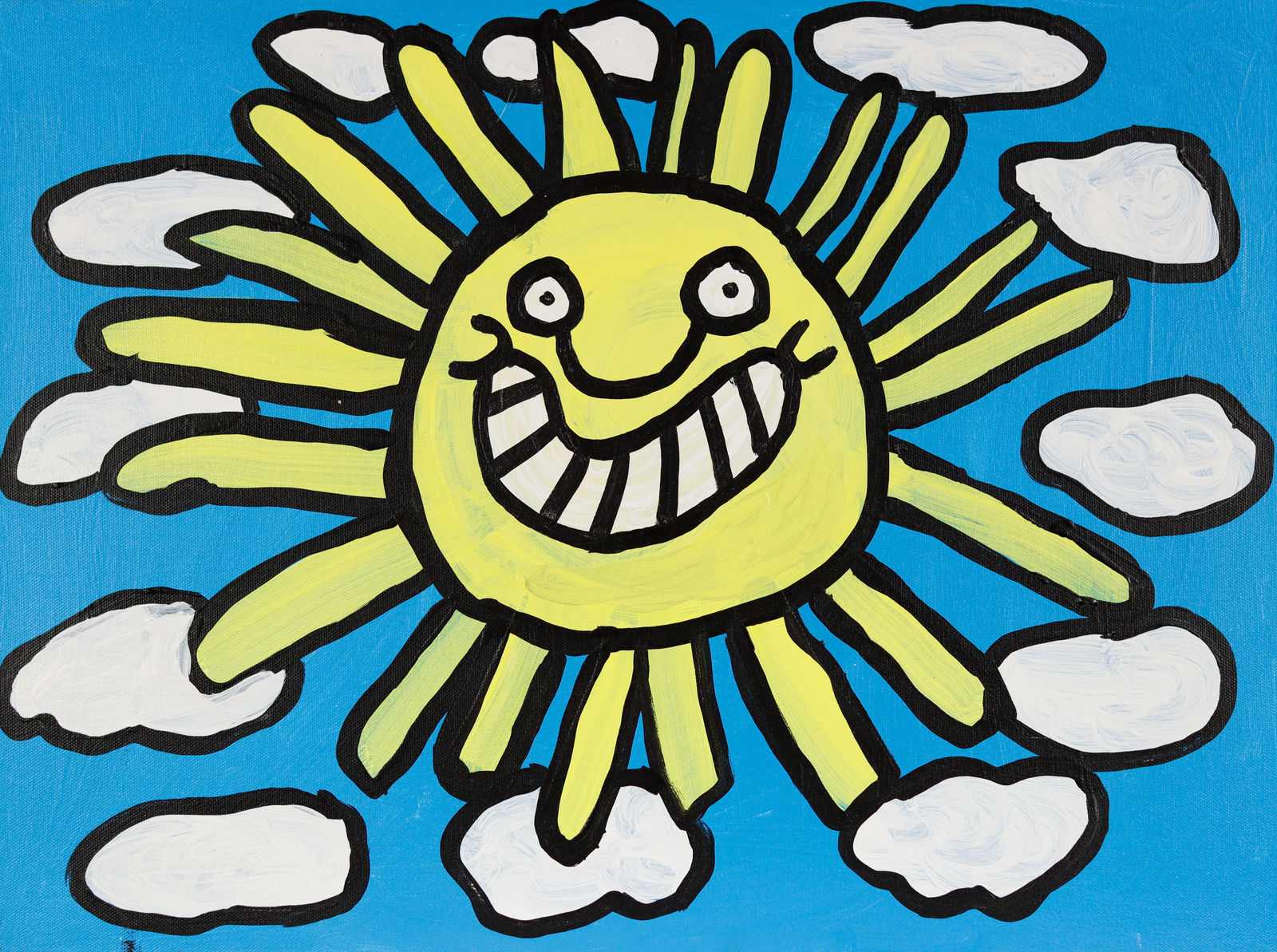 Alex Scott, Smiley Sun, 2020