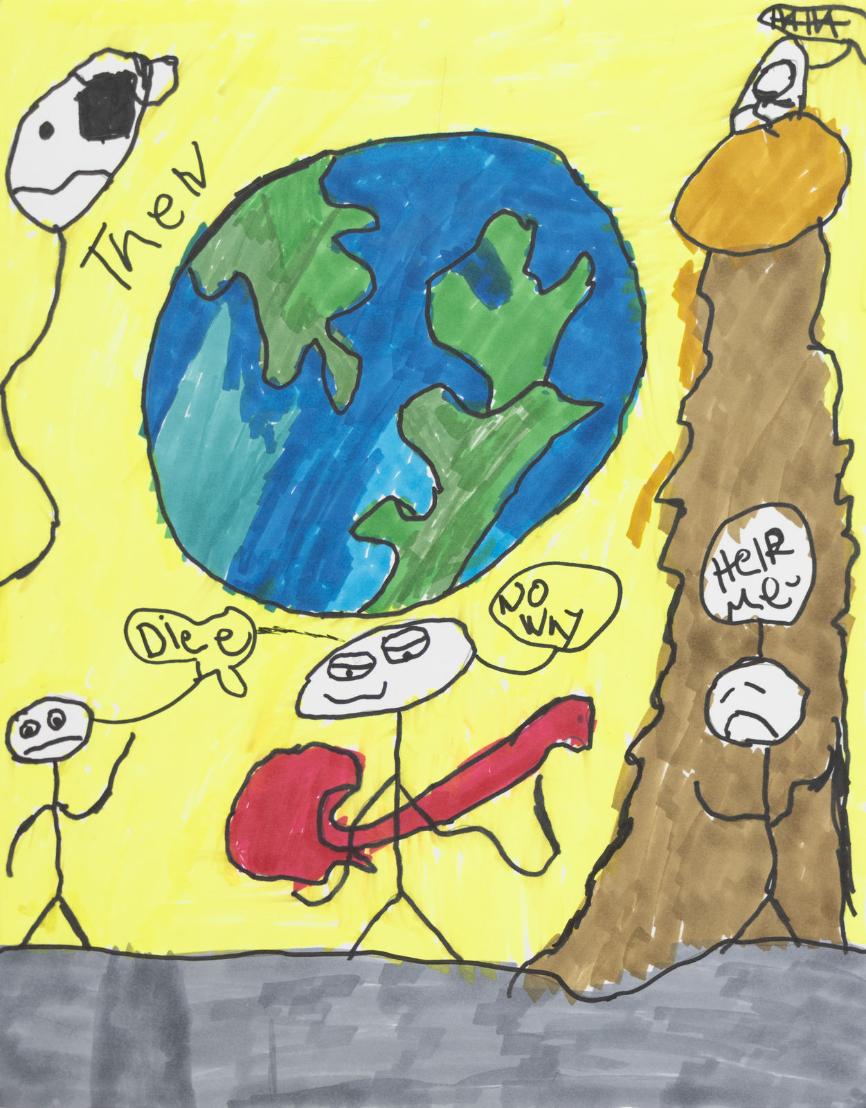 Omar Abulsheikh, The Planet of Sealings, 2024