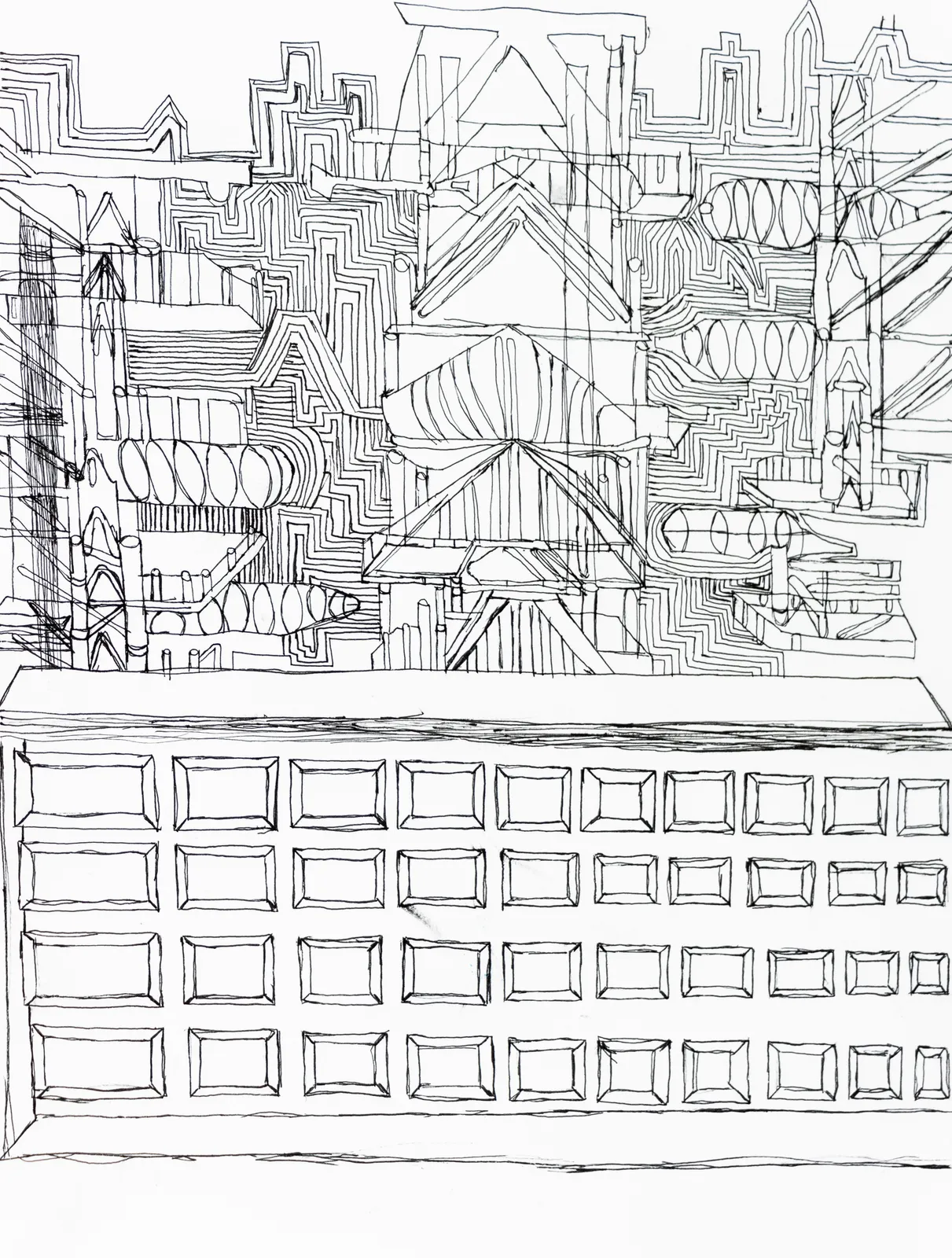 Marcelo Añón, Divergent the Fence Chicago, 2021