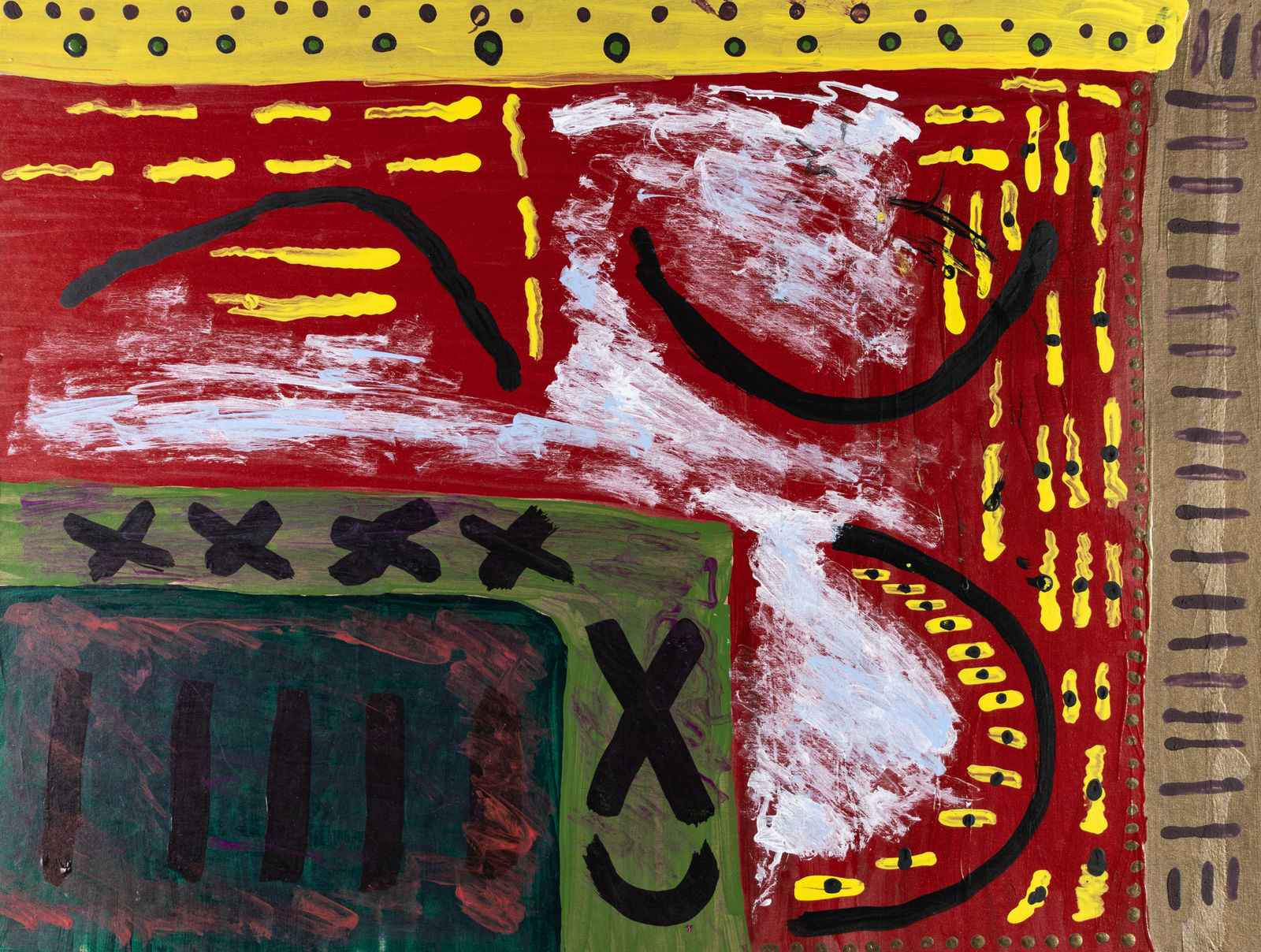 Marcelo Aguilar, Chinese Symbols, 2024