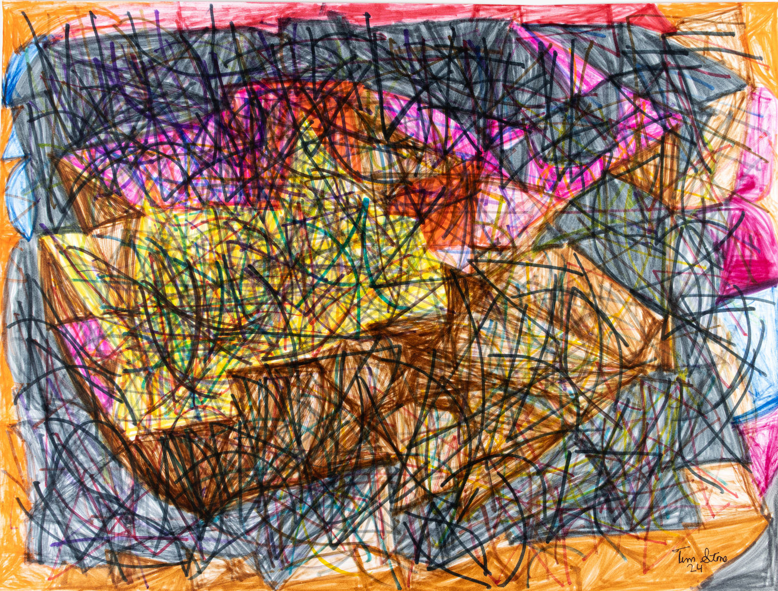 Tim Stone, Hey-ho-hey-ho Happy?, 2024