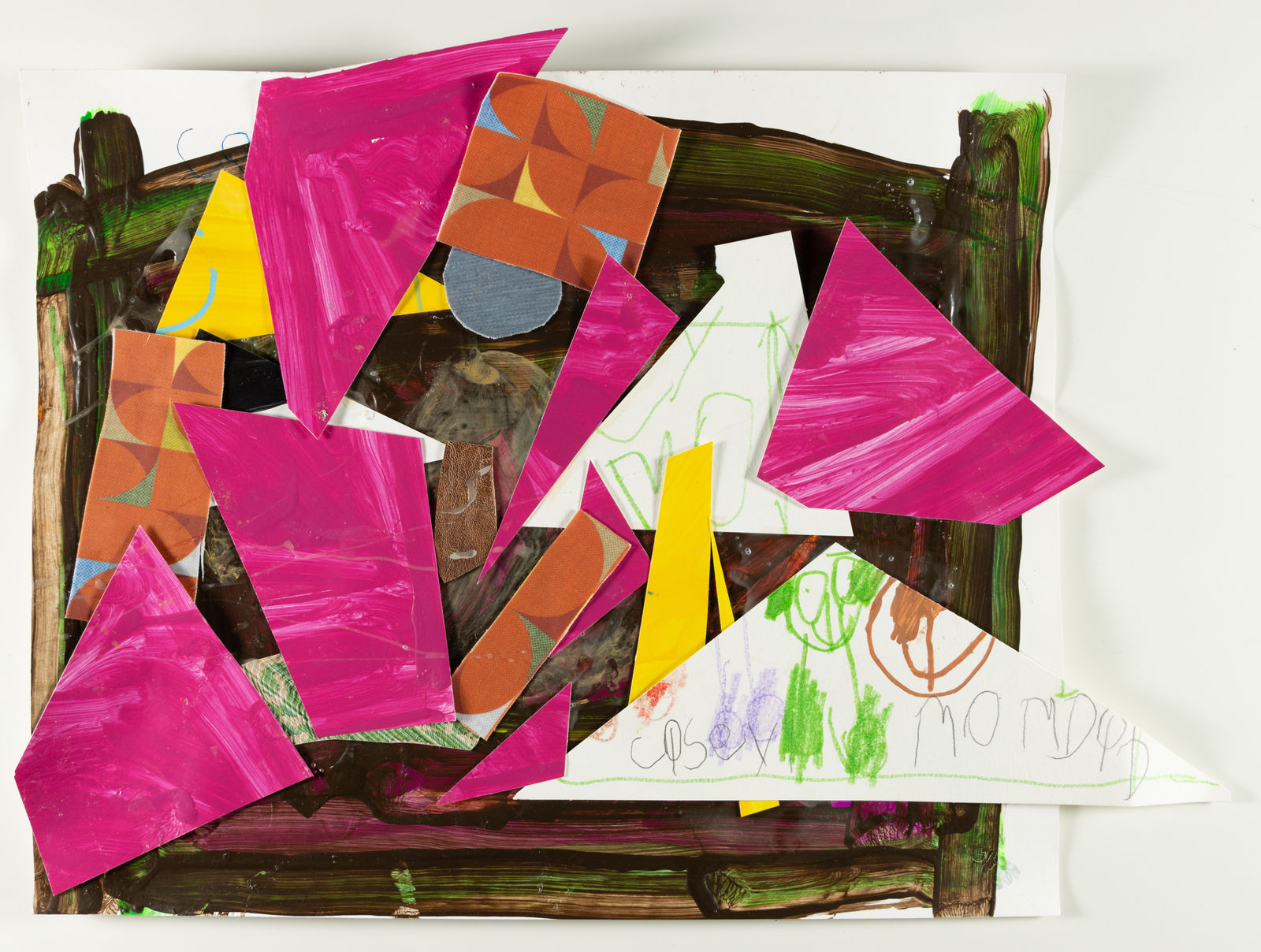 Casey Chrzan, Garage Shapes, 2024