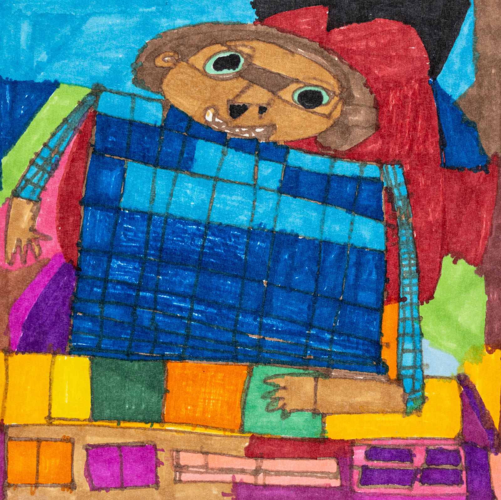 Rebecca Kubica, Hillary Makes Me Happy , 2019