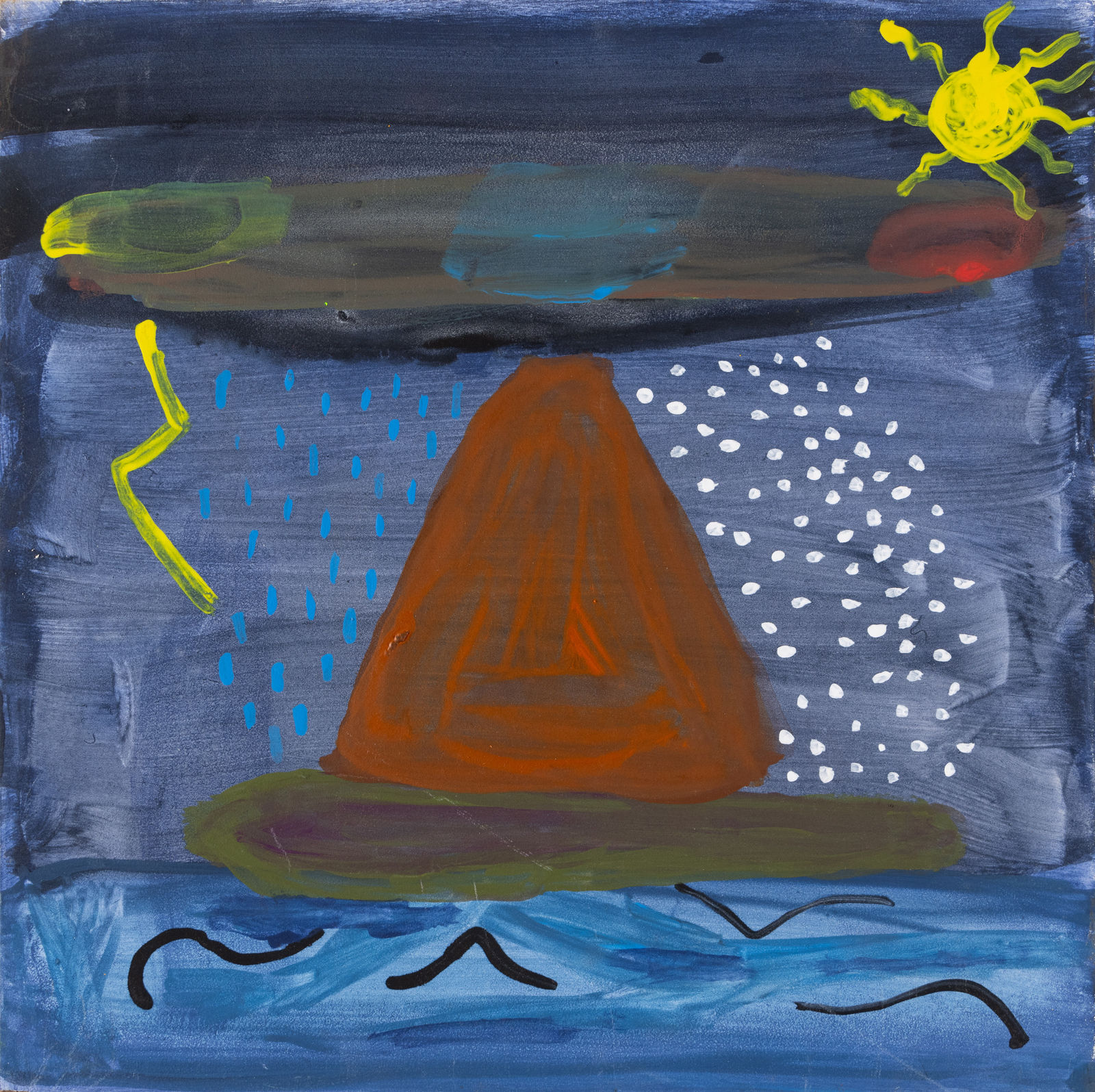 Jack O'Sullivan, Orange Islands, 2021