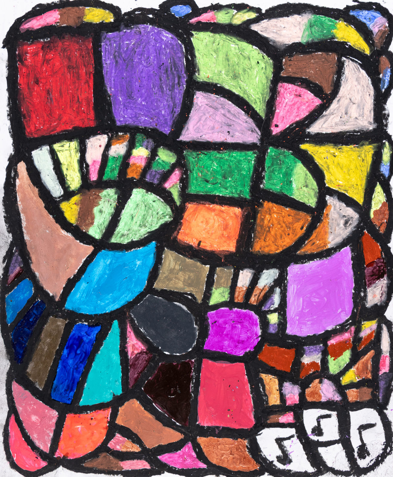 Marcus Imani Kennedy, On My Way to Harlem Gregory Porter, 2025