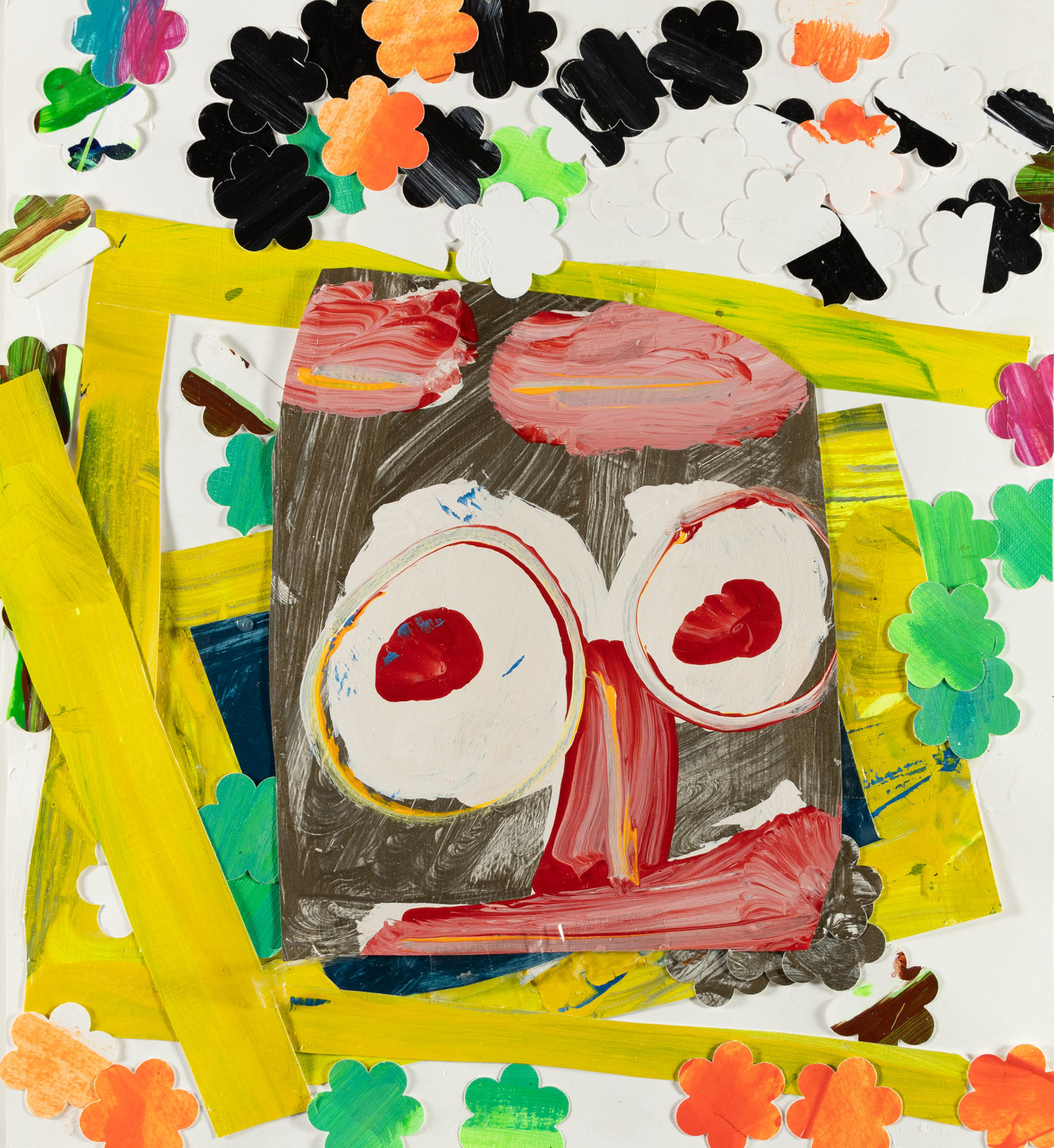 Casey Chrzan, Lion in the Picture, 2024