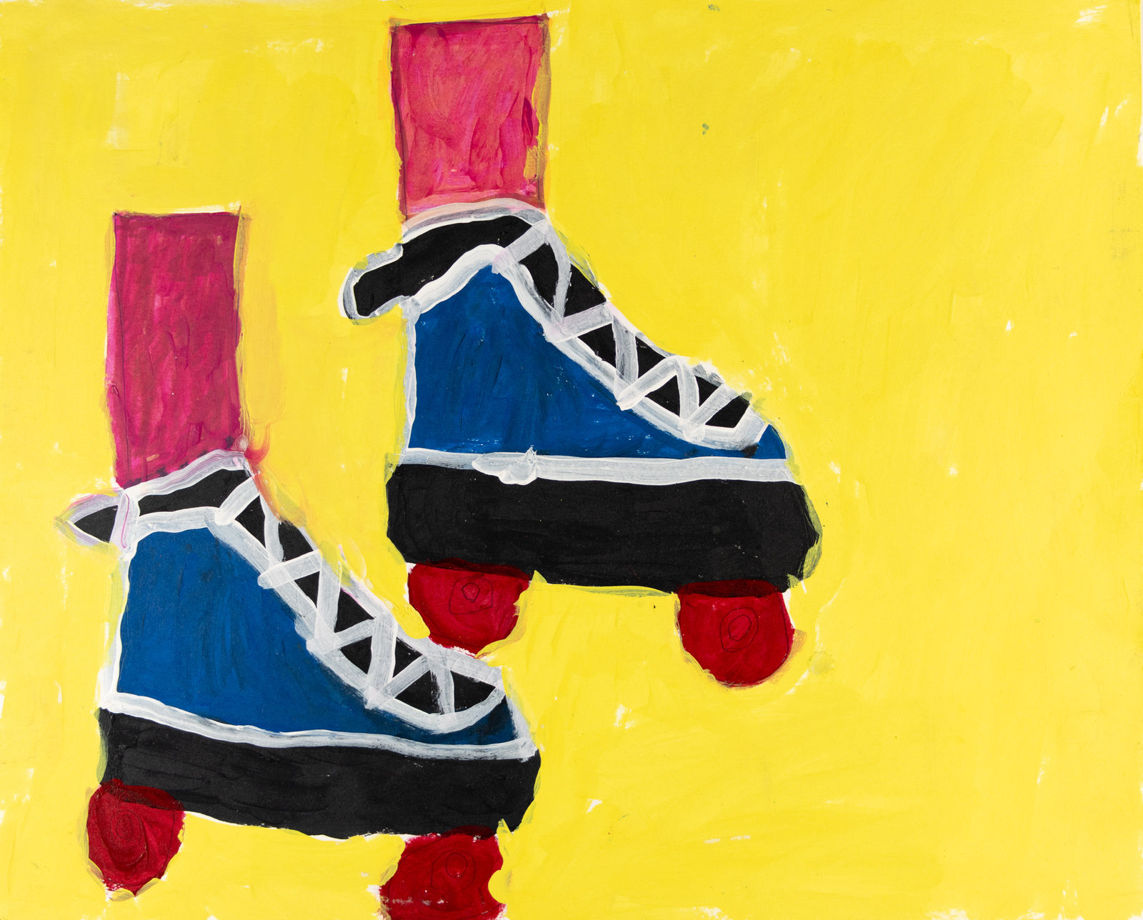 Jean Wilson, Untitled (Roller Skates), 2015