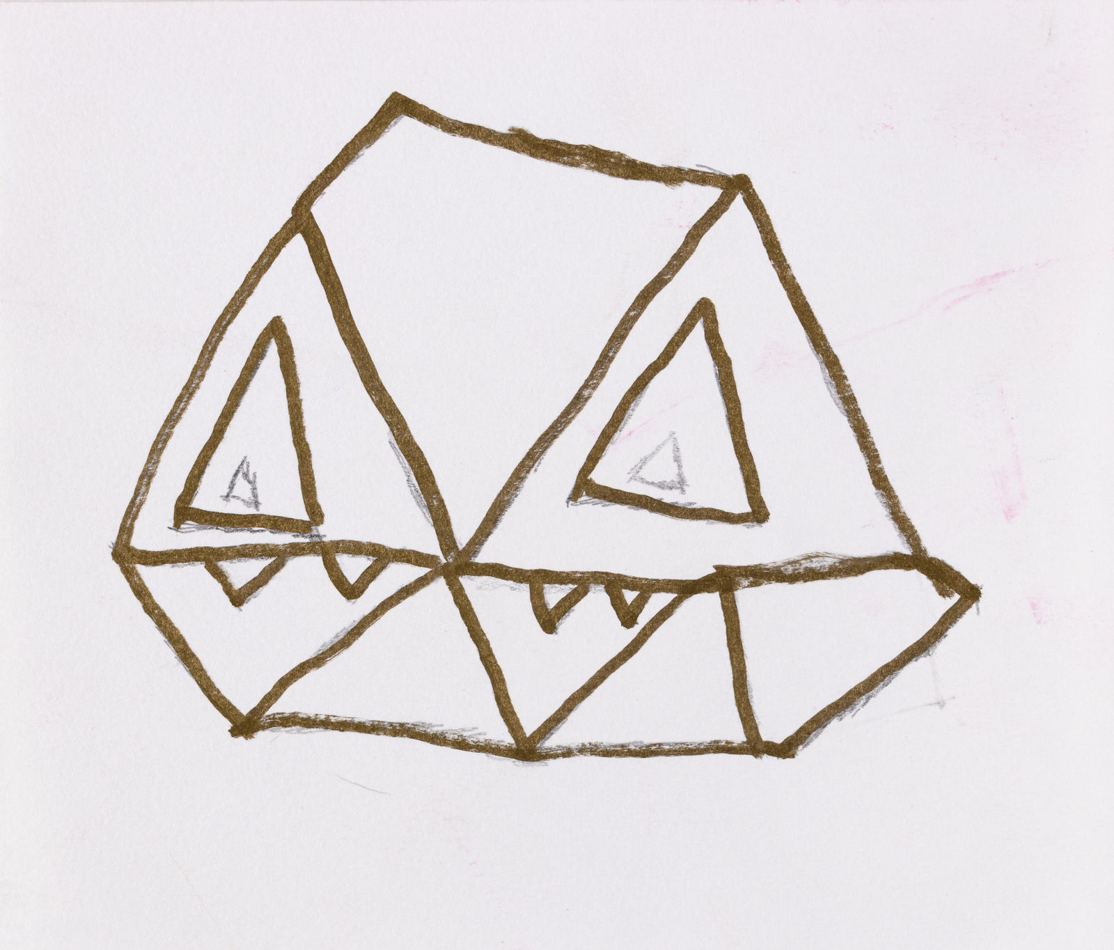 Ted Hamel, Angry Face , 2019